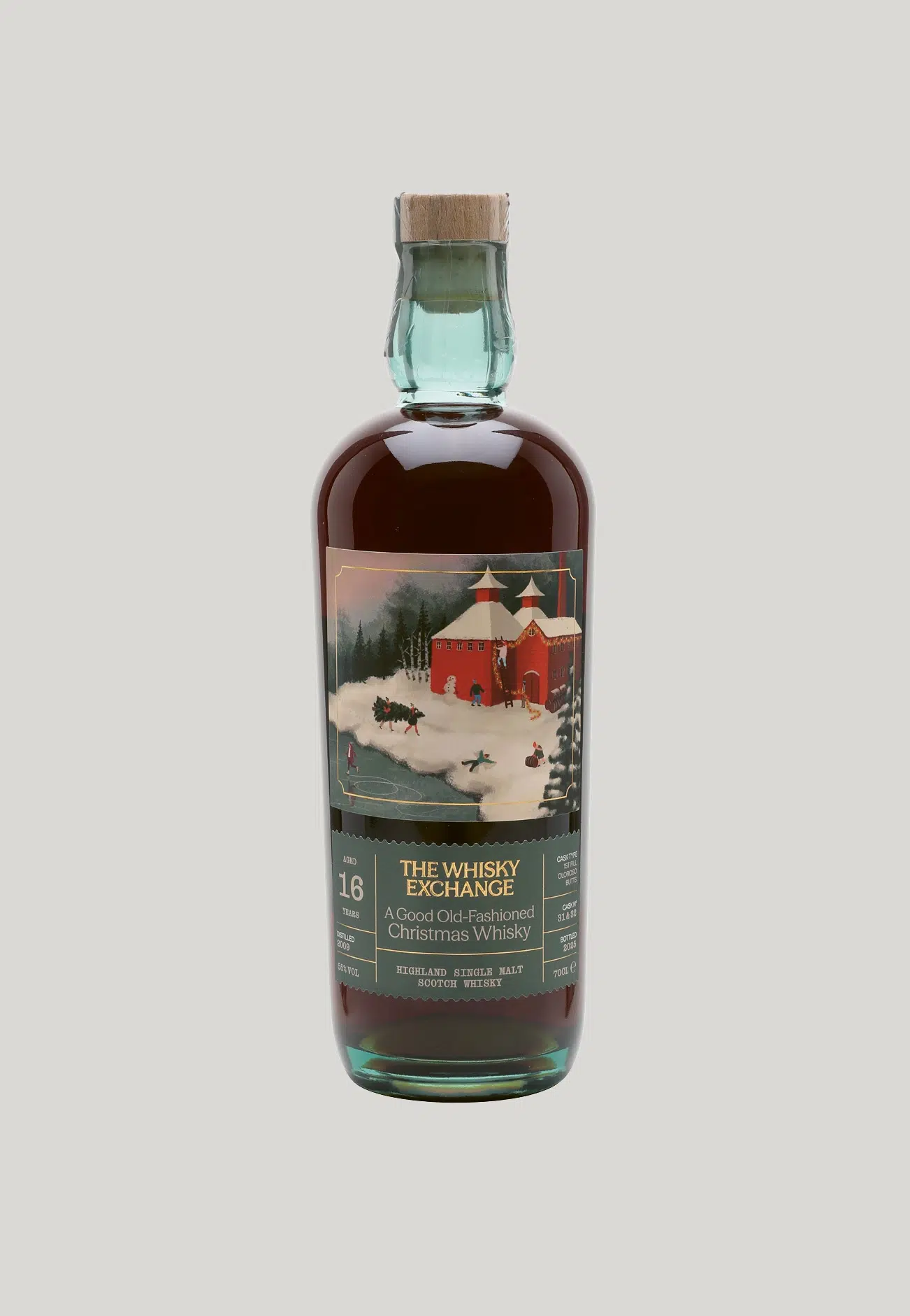 A GOOD OLD-FASHIONED CHRISTMAS WHISKY