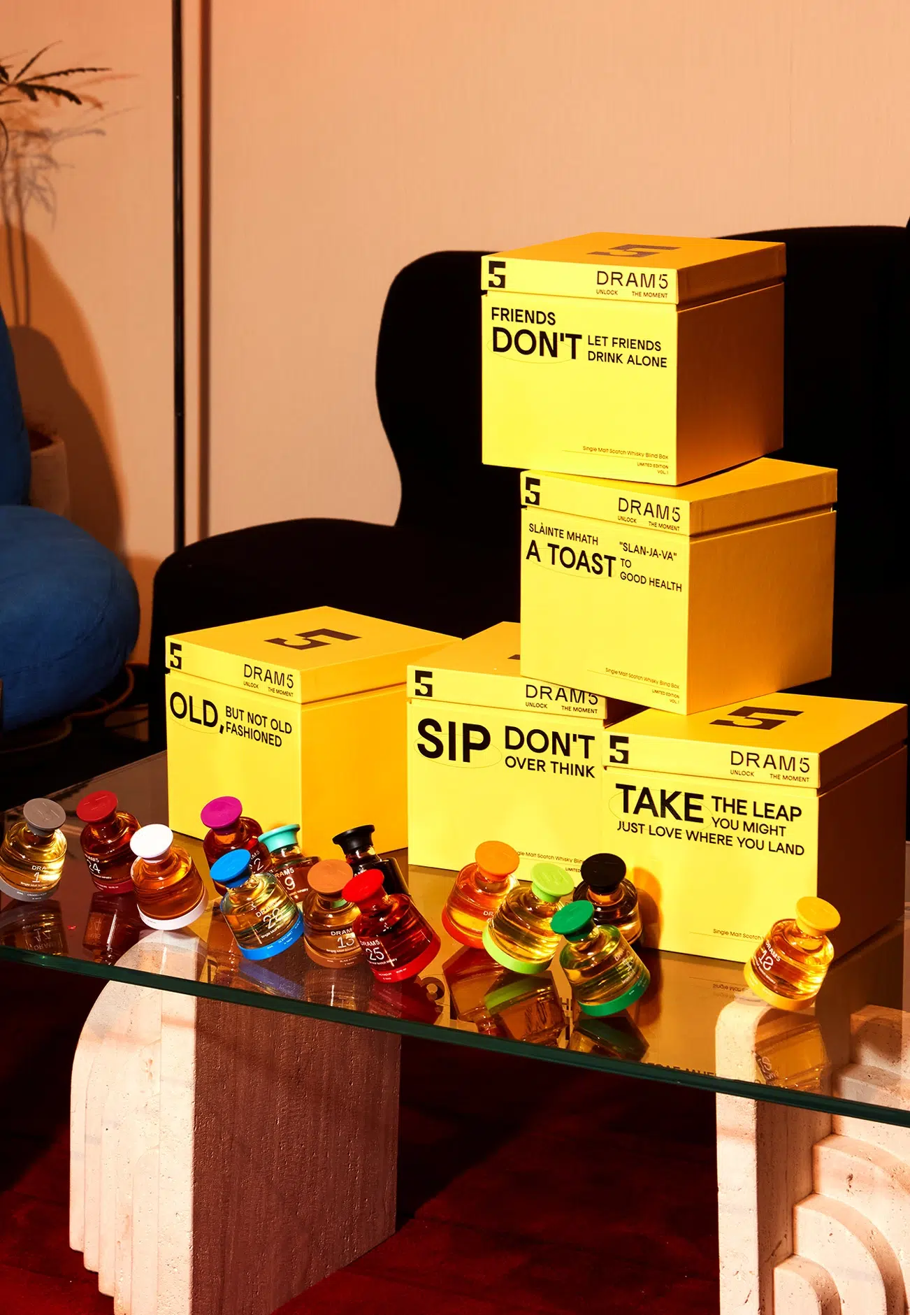 DRAM5 DISCOVER WHISKY BLIND BOX