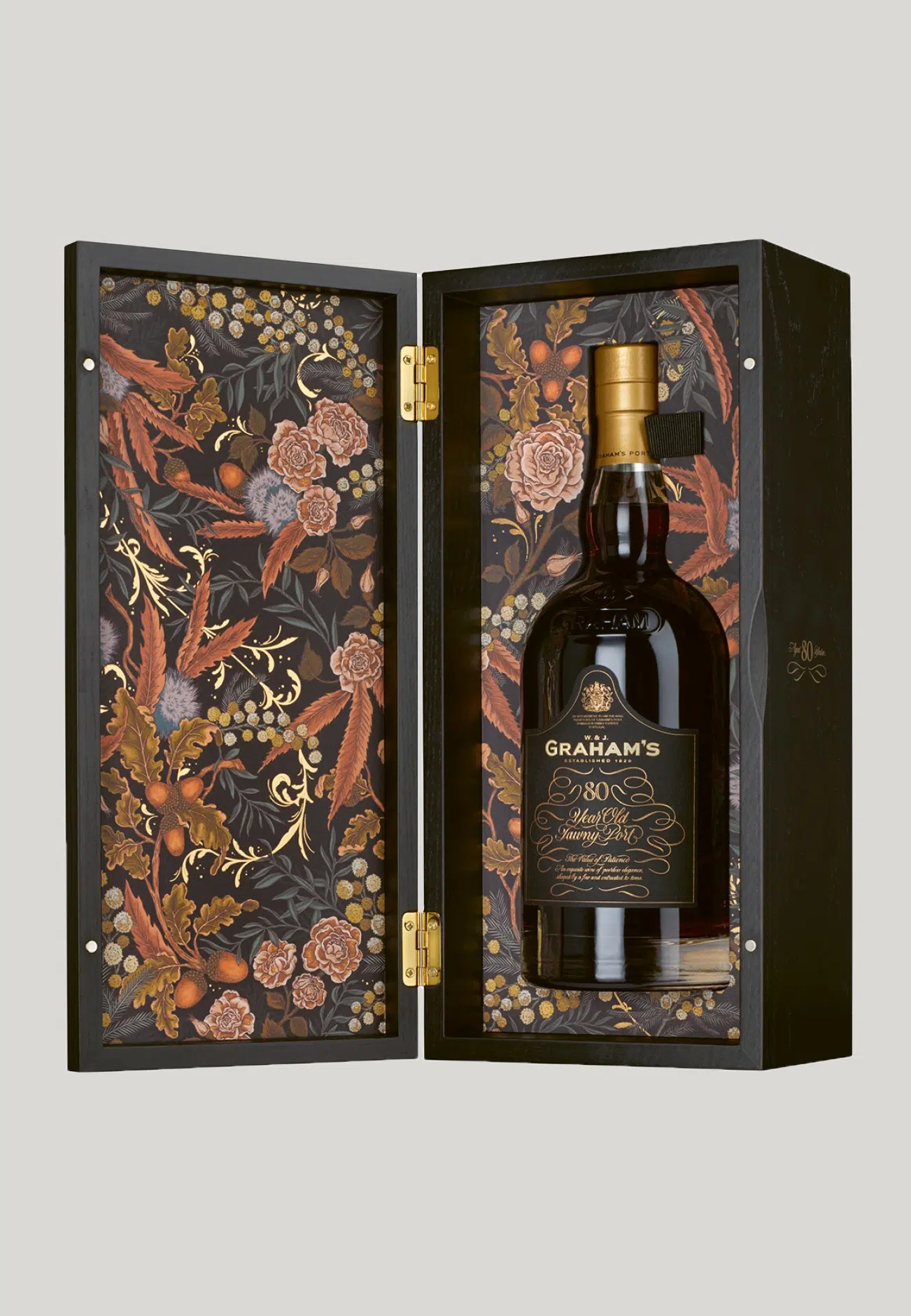 GRAHAM’S 80-YEAR-OLD TAWNY PORT