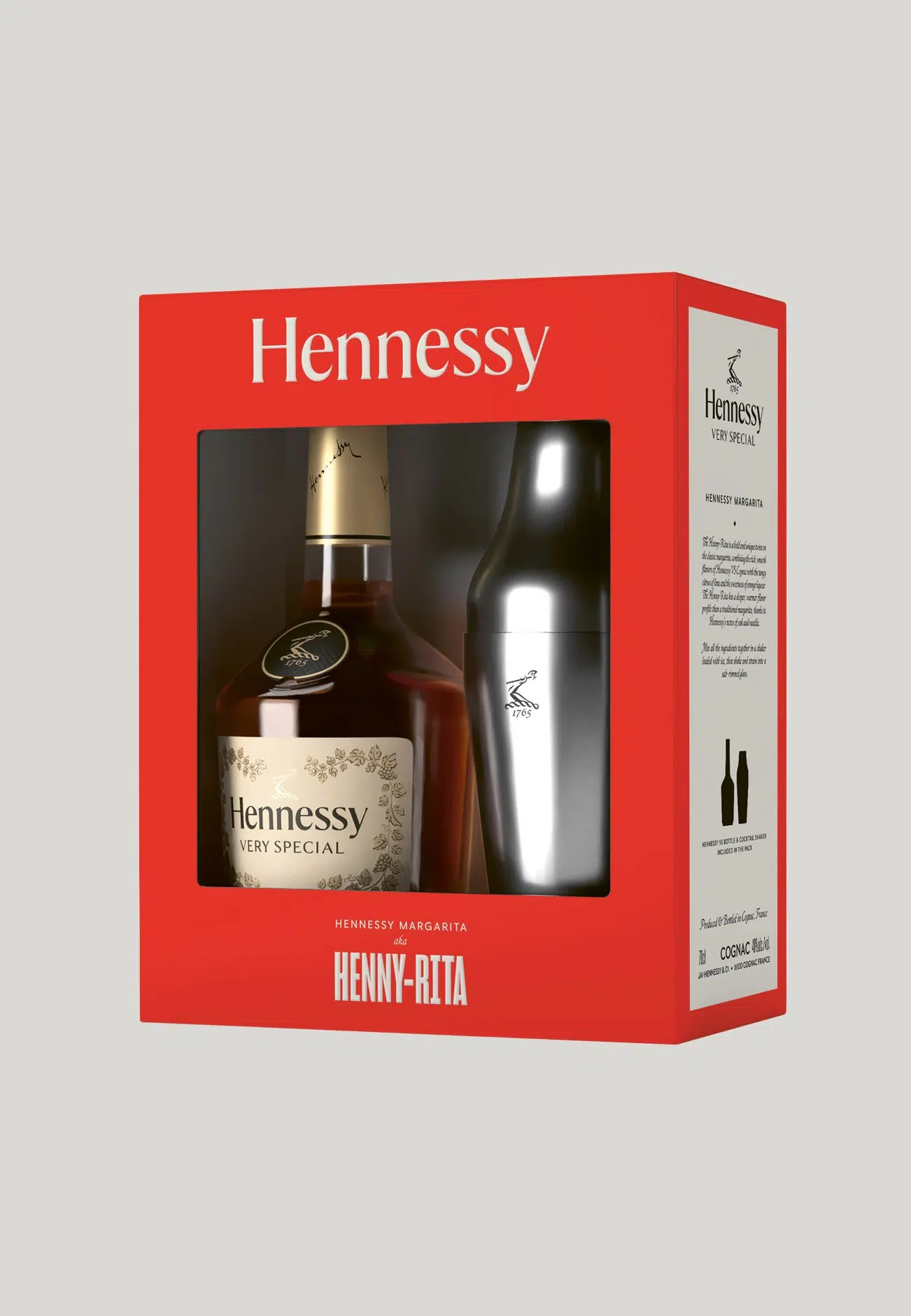 HENNESSY VS COCKTAIL SHAKER GIFT SET