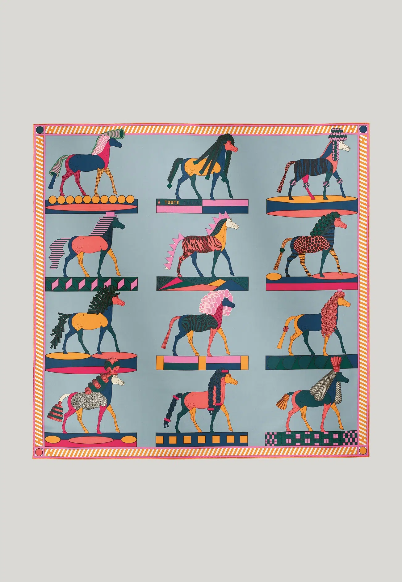 HERMÈS A TOUTE ALLURE 90 SCARF