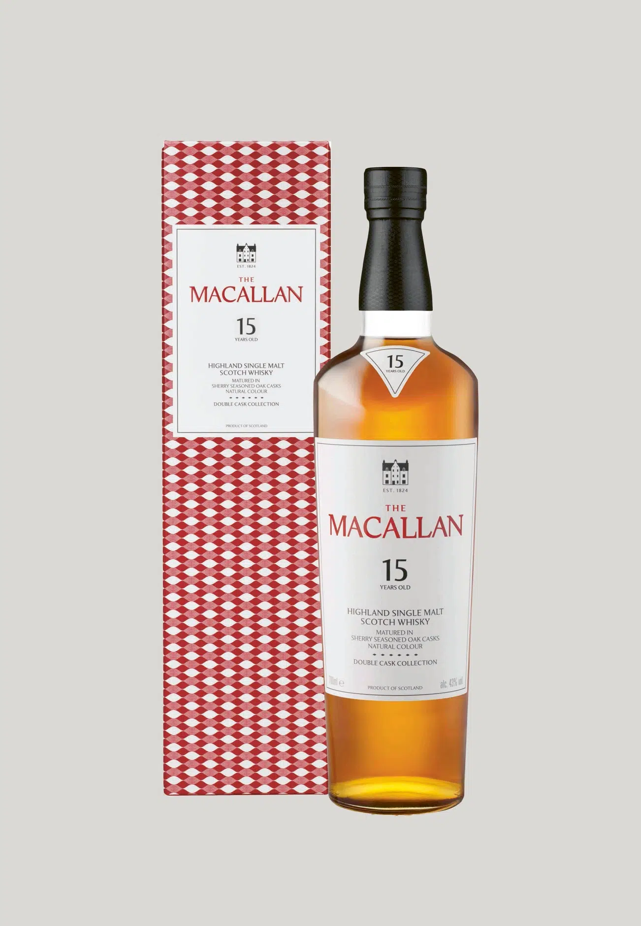 THE MACALLAN DOUBLE CASK 15 YEARS OLD