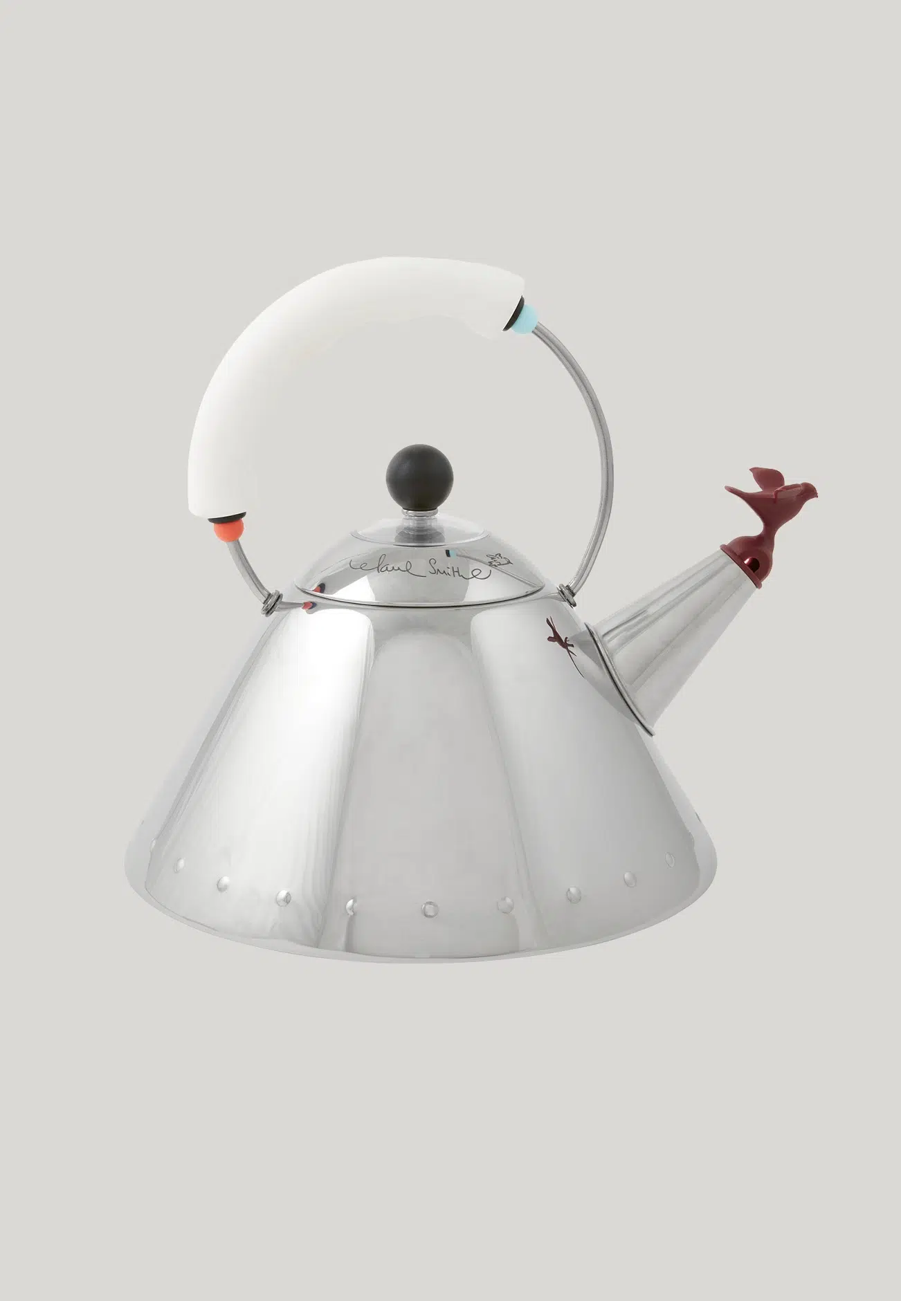 ALESSI X PAUL SMITH 9093 STAINLESS-STEEL KETTLE