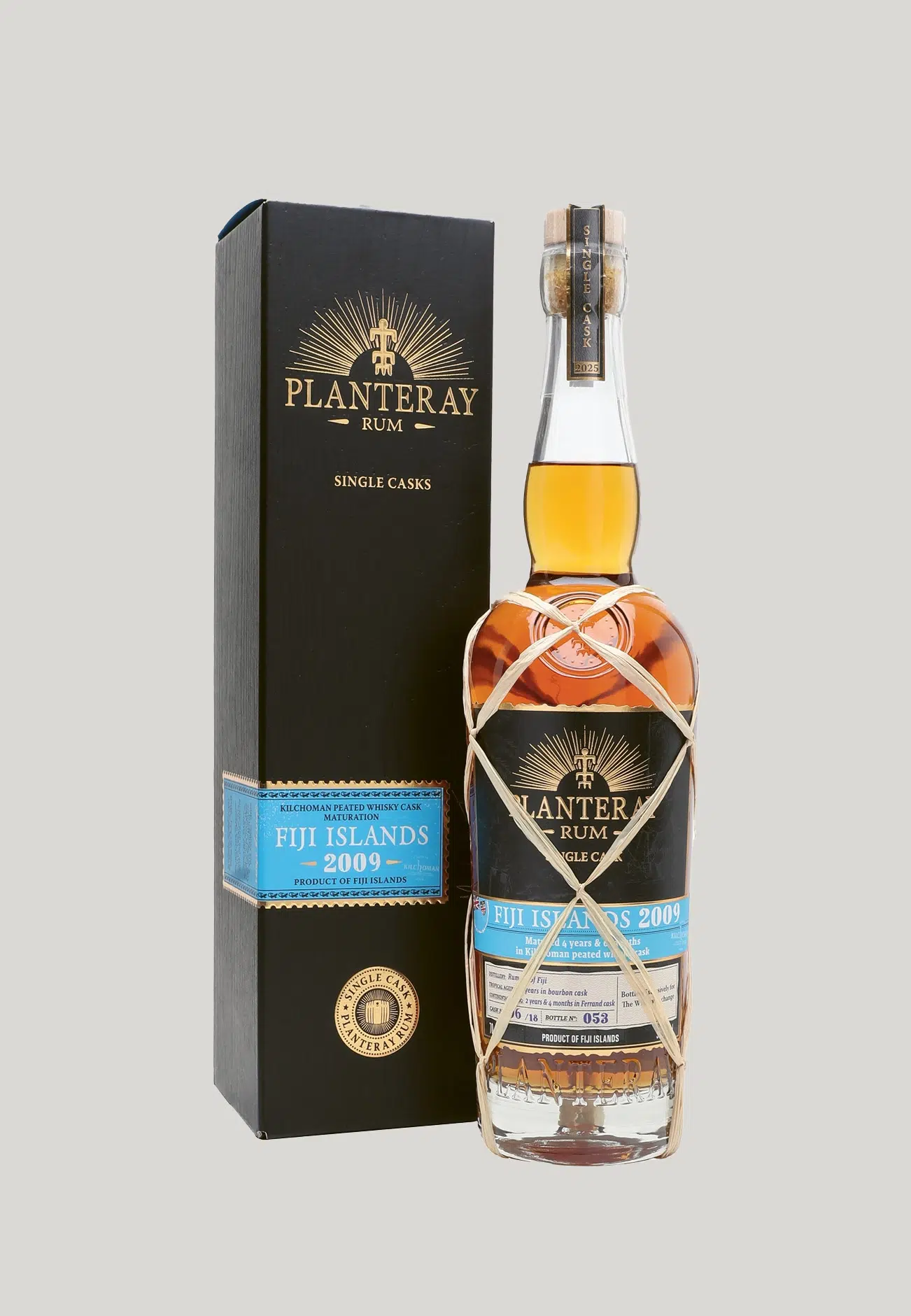 PLANTERAY FIJI 2009 KILCHOMAN CASK