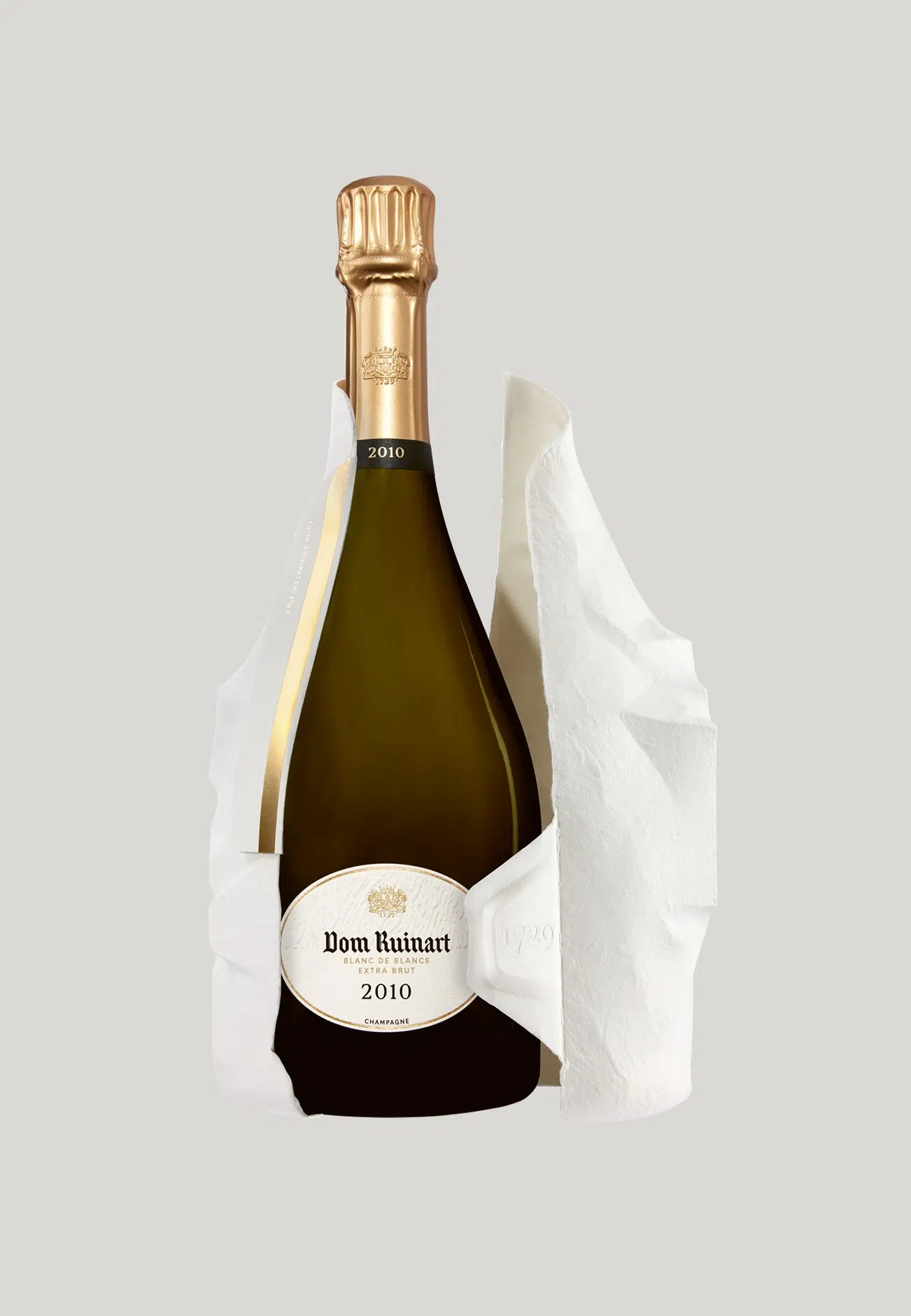 DOM RUINART BLANC DE BLANCS BRUT MILLESIME 2010