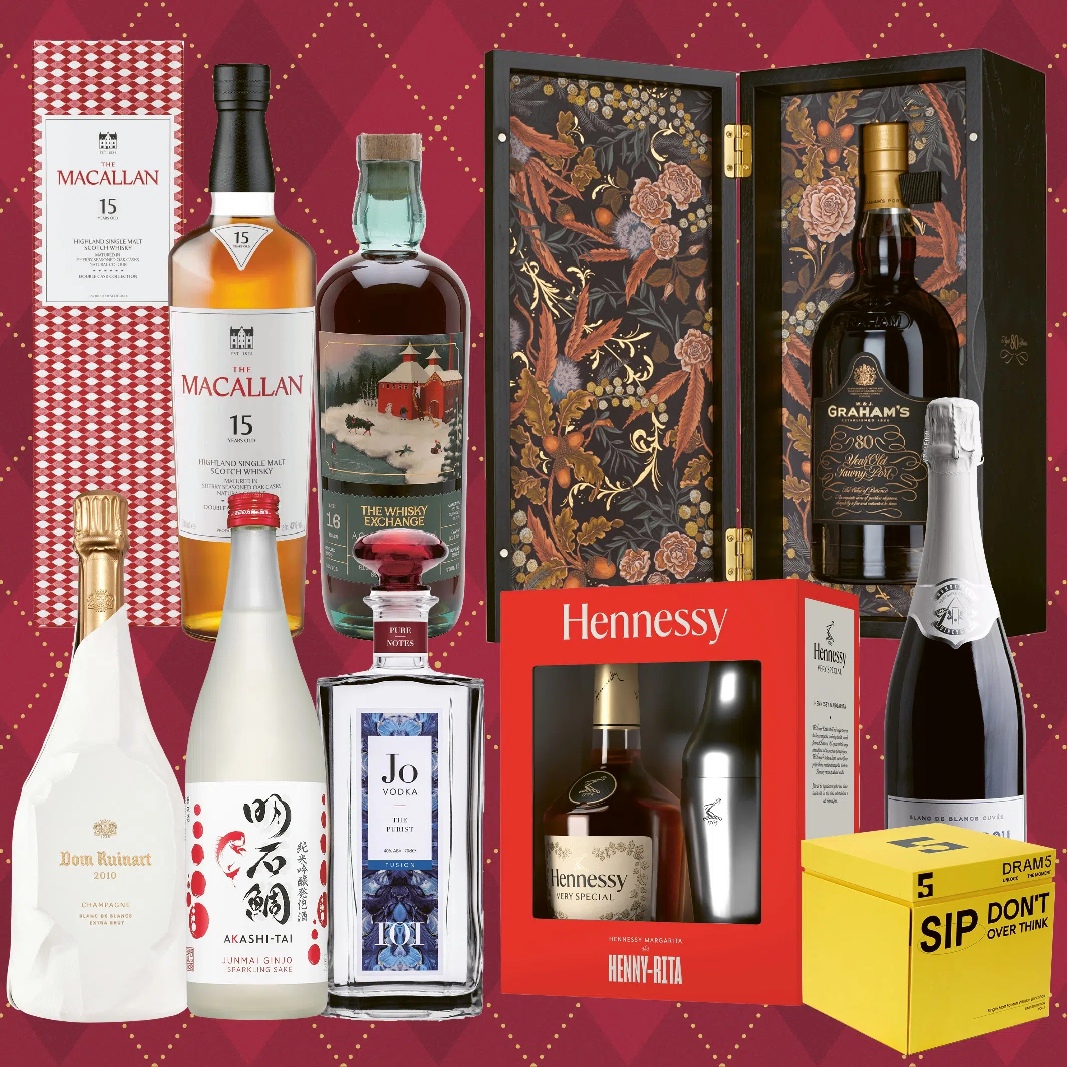 Luxury Drinks Gift Guide 2025