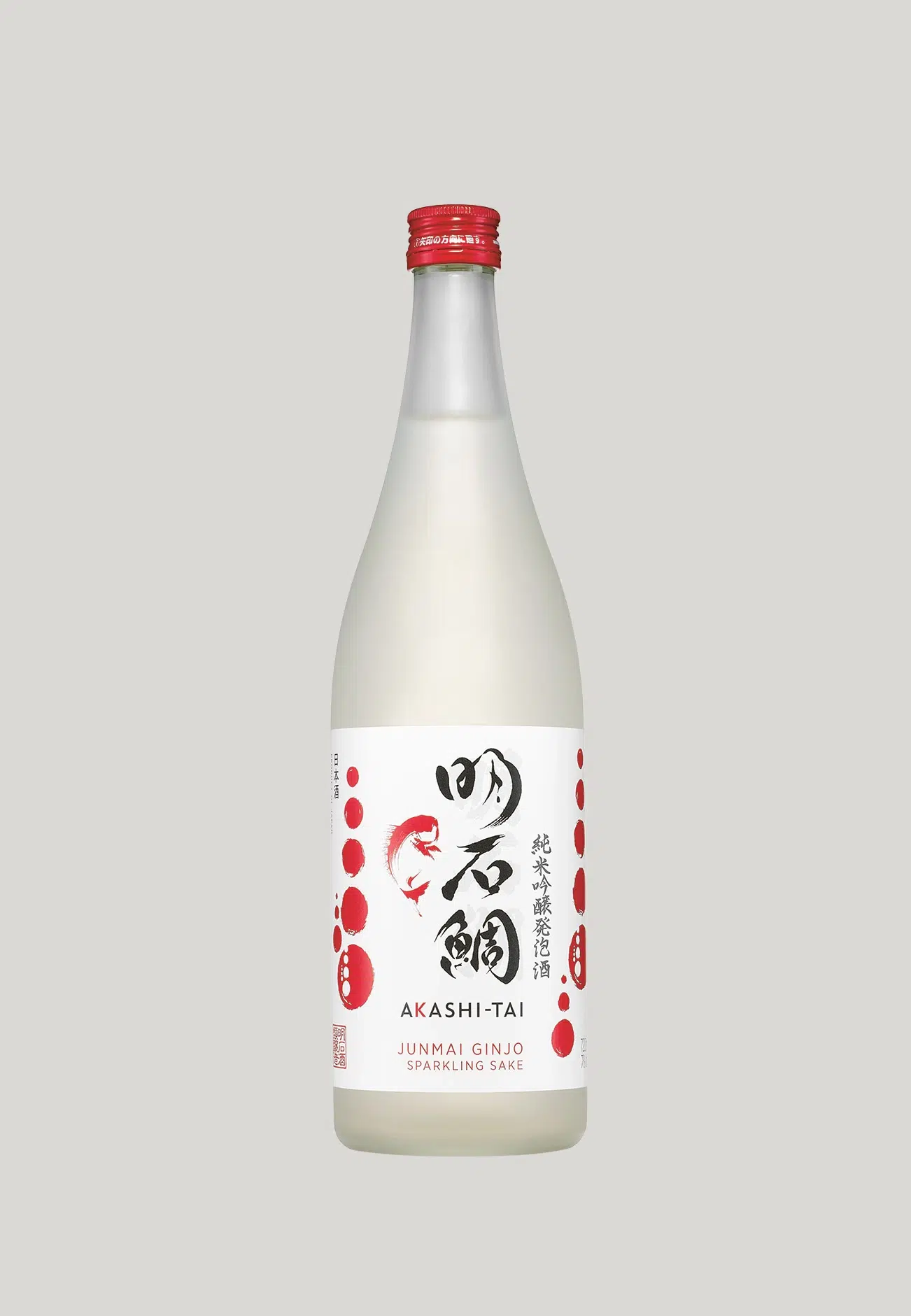 AKASHI-TAI JUNMAI GINJO SPARKLING SAKE