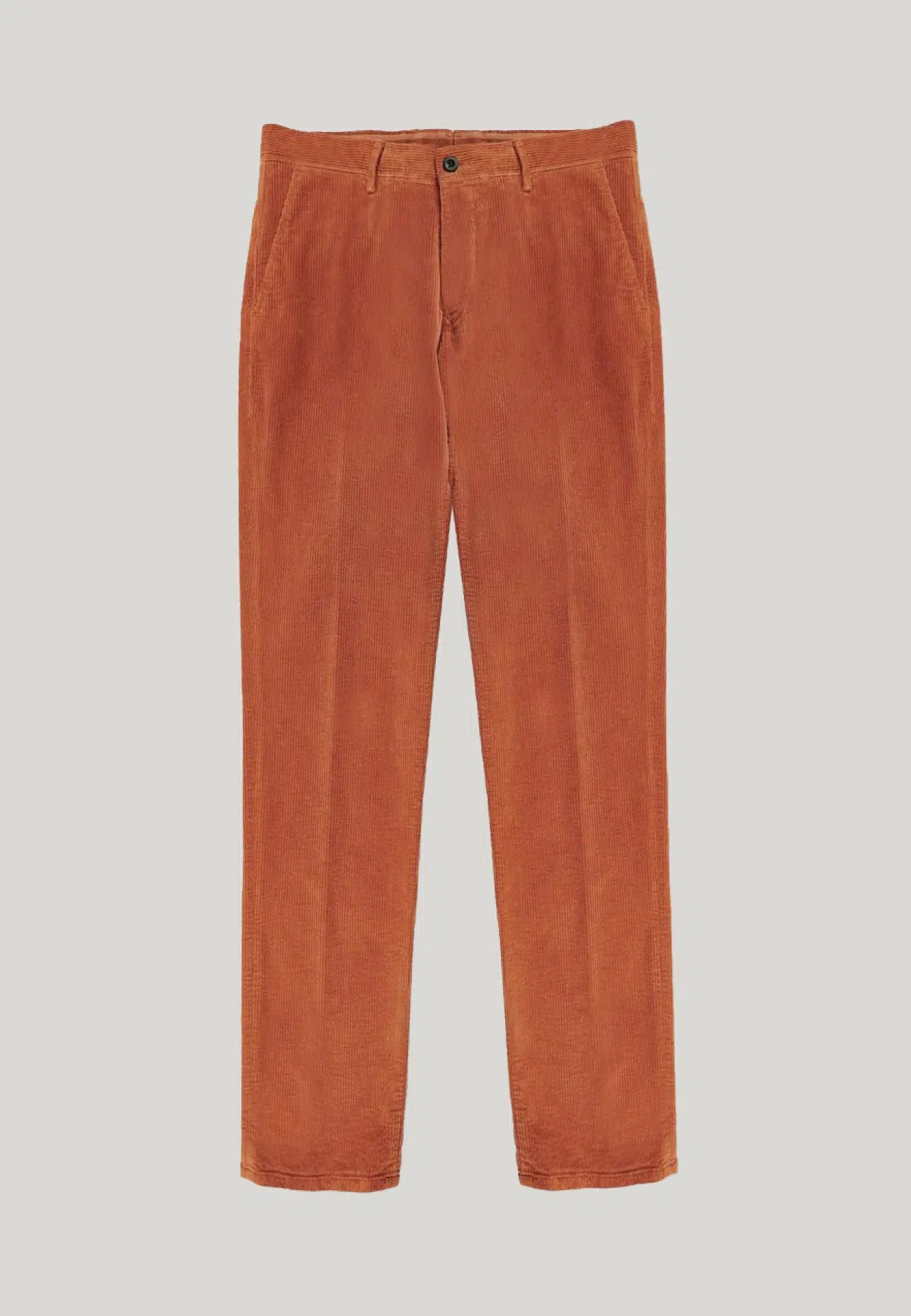 SLOWEAR SLIM-FIT CORDUROY TROUSERS