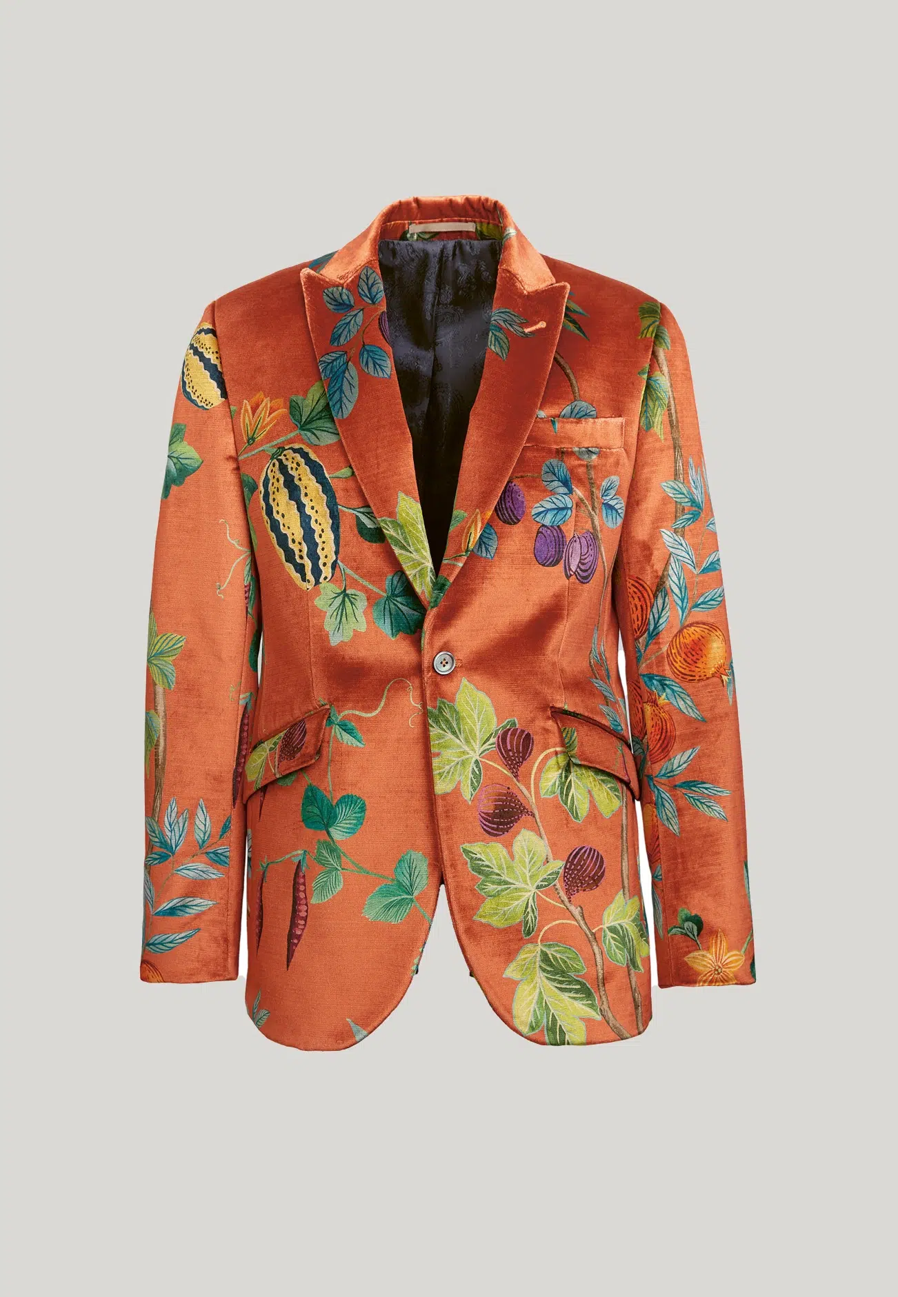 FAVOURBROOK COPPER REGENCY VELVET NEWPORT JACKET