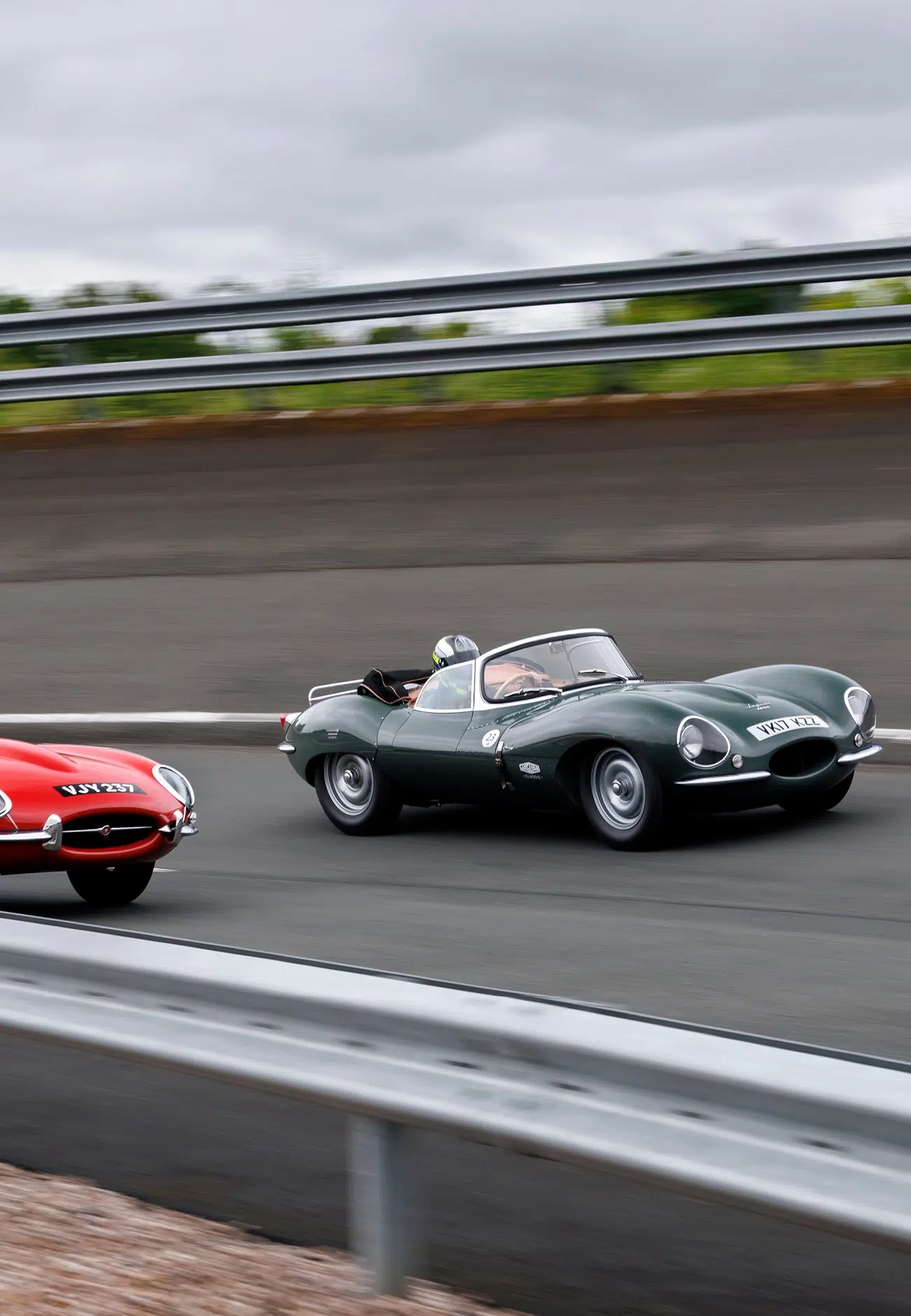 JAGUAR CLASSIC DRIVING EXPERIENCE