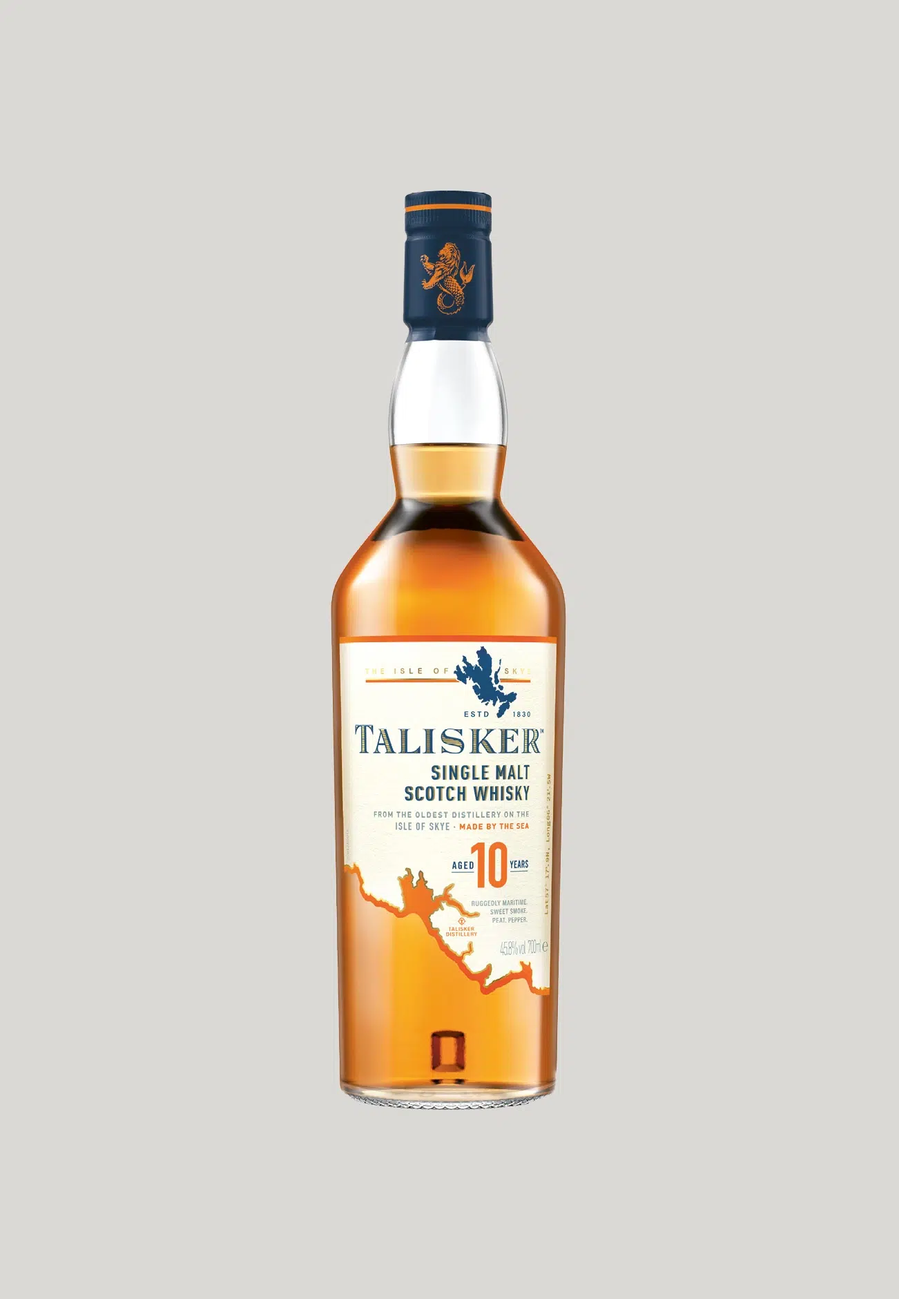 TALISKER 10-YEAR-OLD SINGLE MALT SCOTCH WHISKY