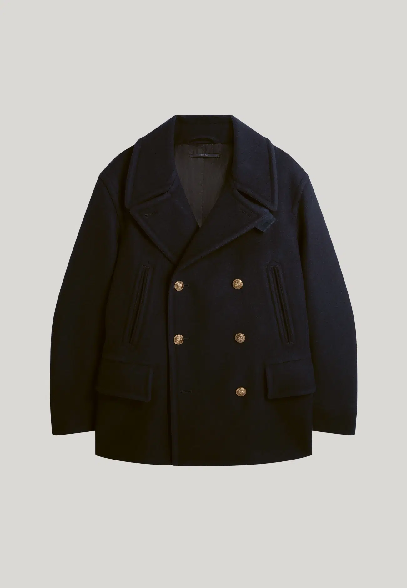 DUNHILL WOOL PEACOAT