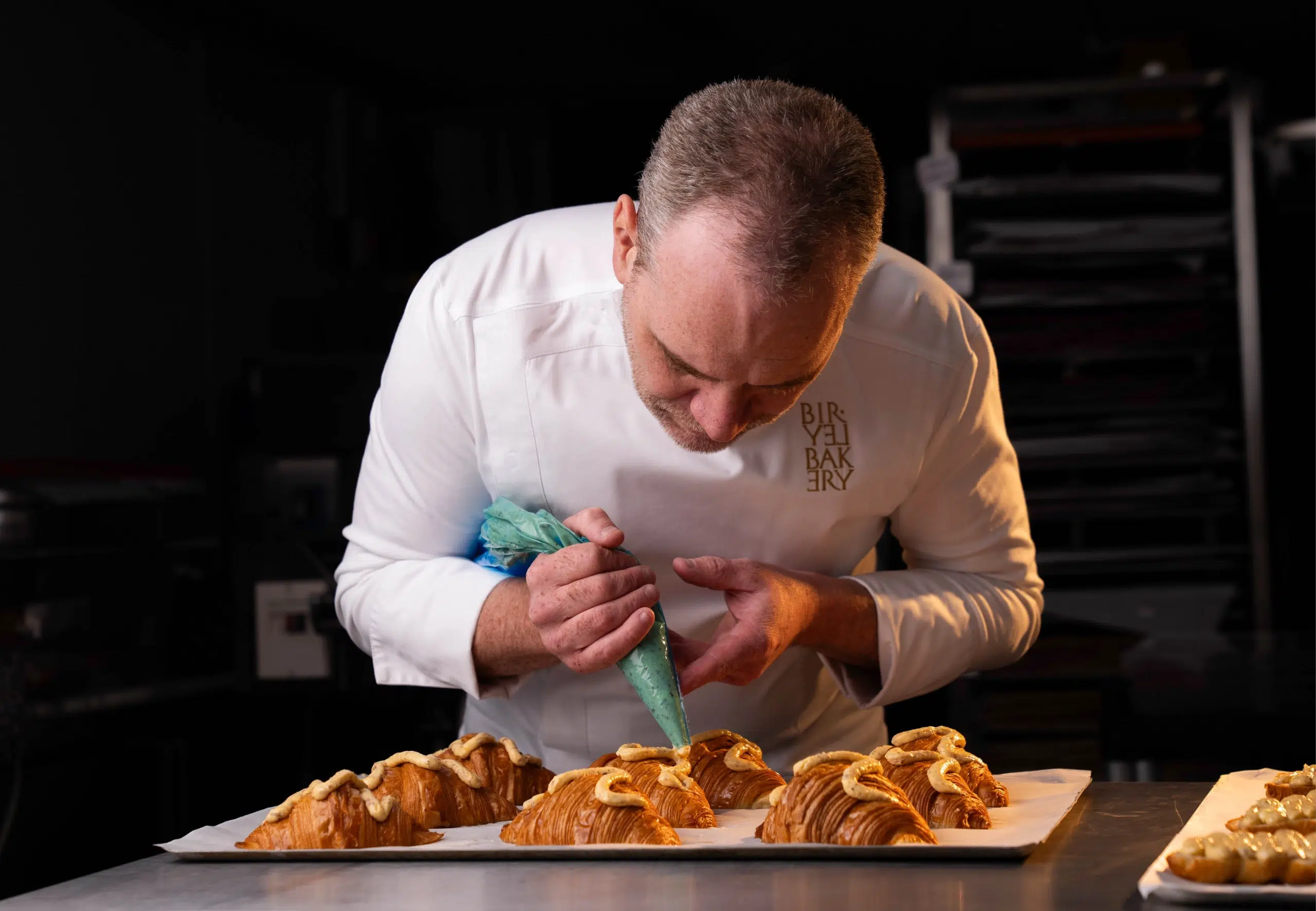 Pastry chef Vincent Zanardi