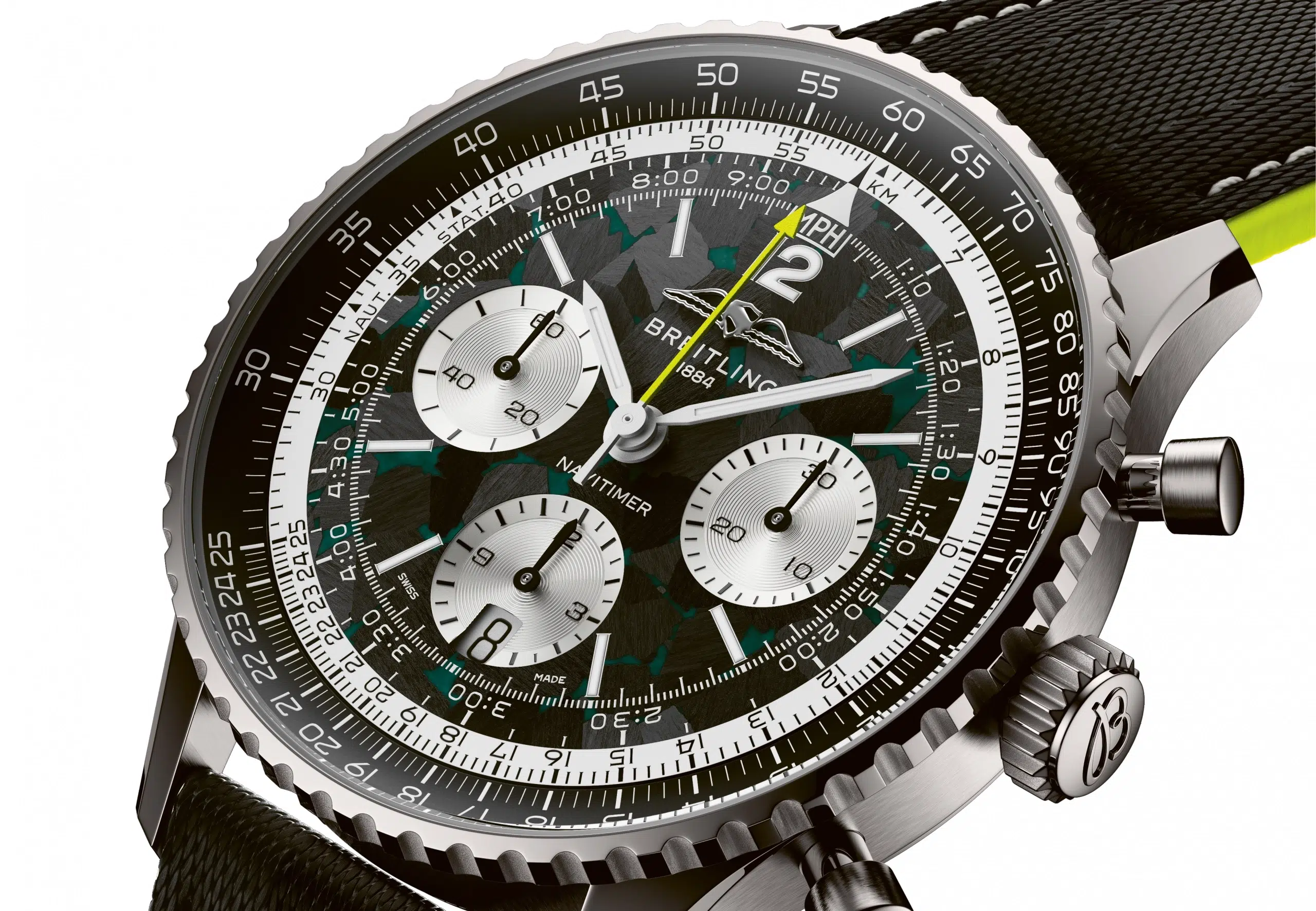 Breitling and Aston Martin collaborate watch