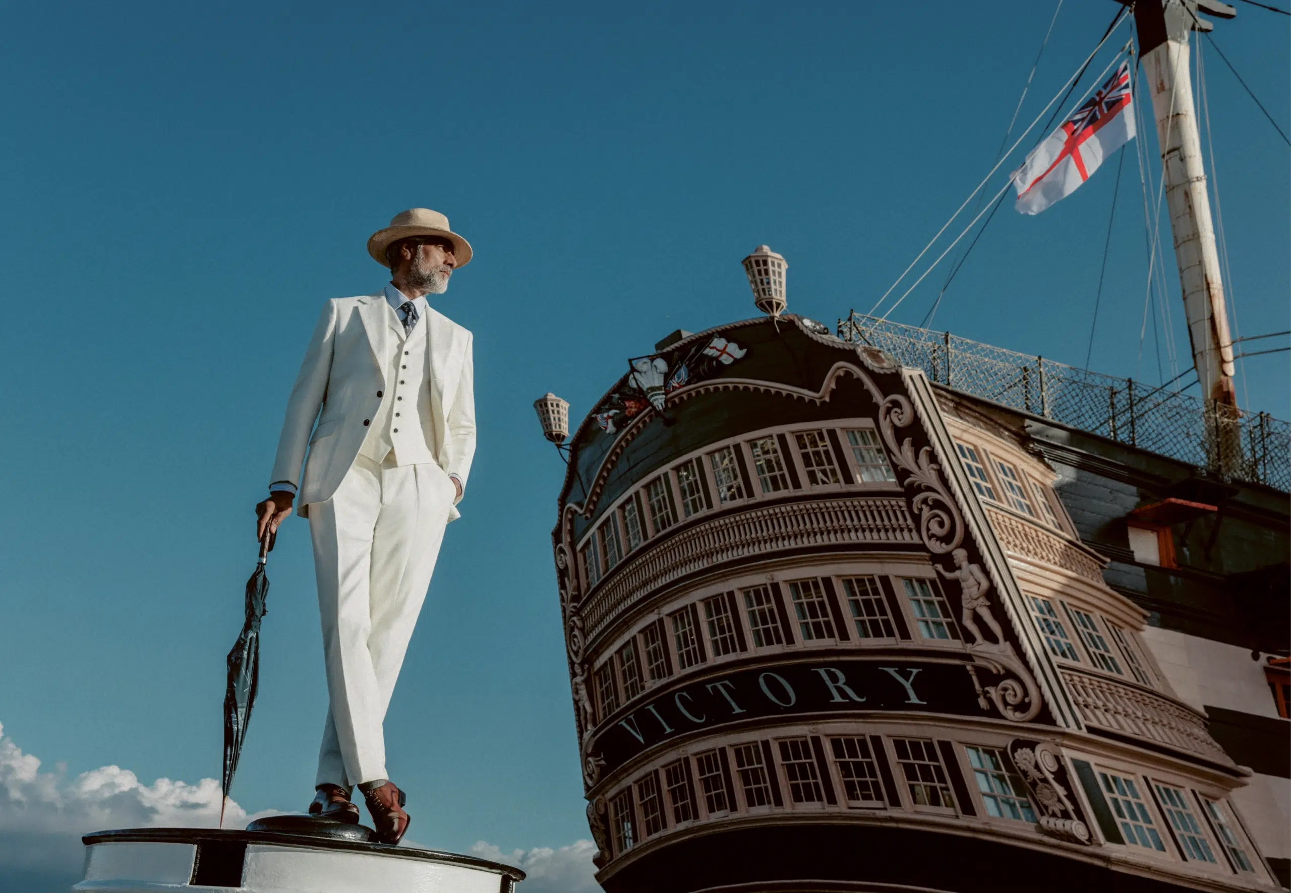 Gieves & Hawkes nautical collection spring/summer 2026