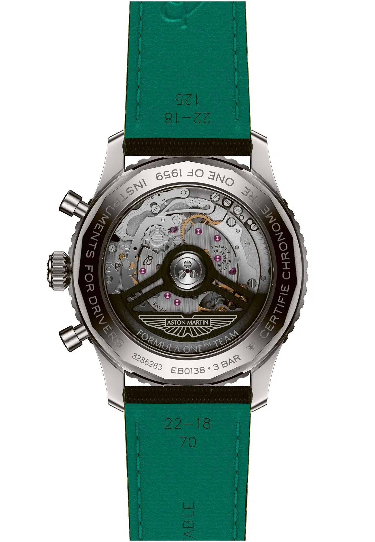 Breitling and Aston Martin watch collaboration