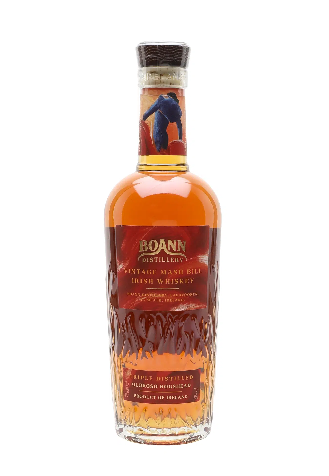 Boann Irish whiskey bottle