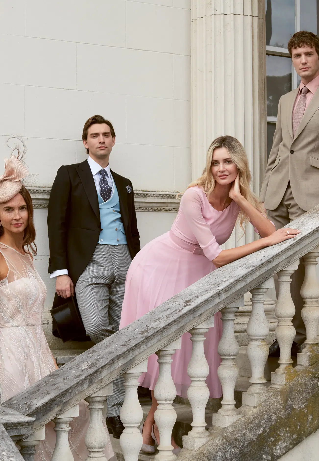 Models wearing Favourbook spring/summer collection