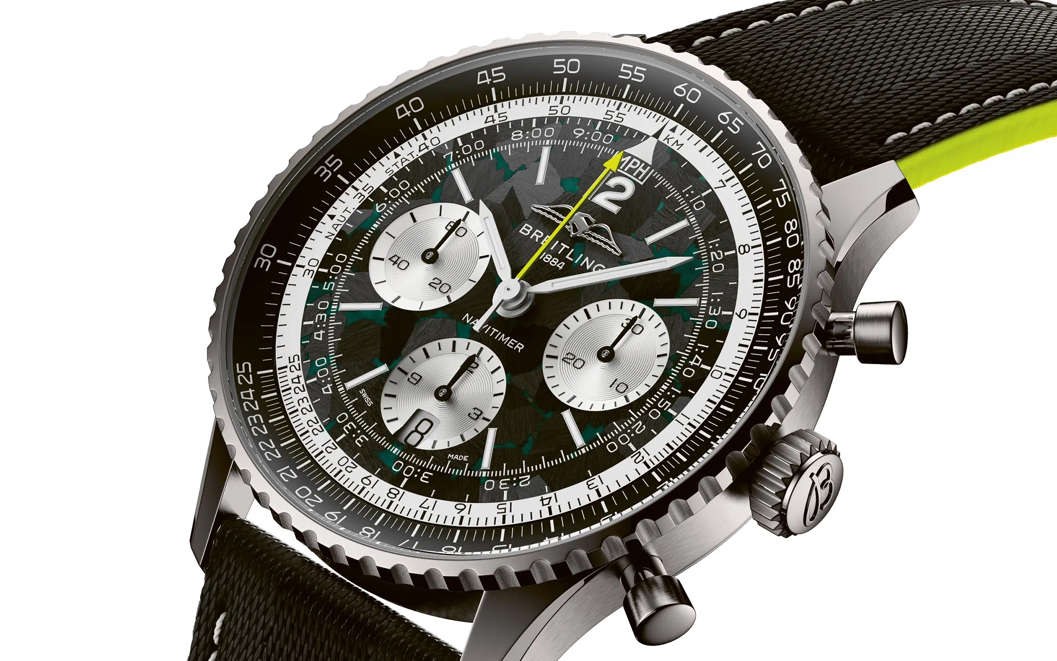 Breitling and Aston Martin watch