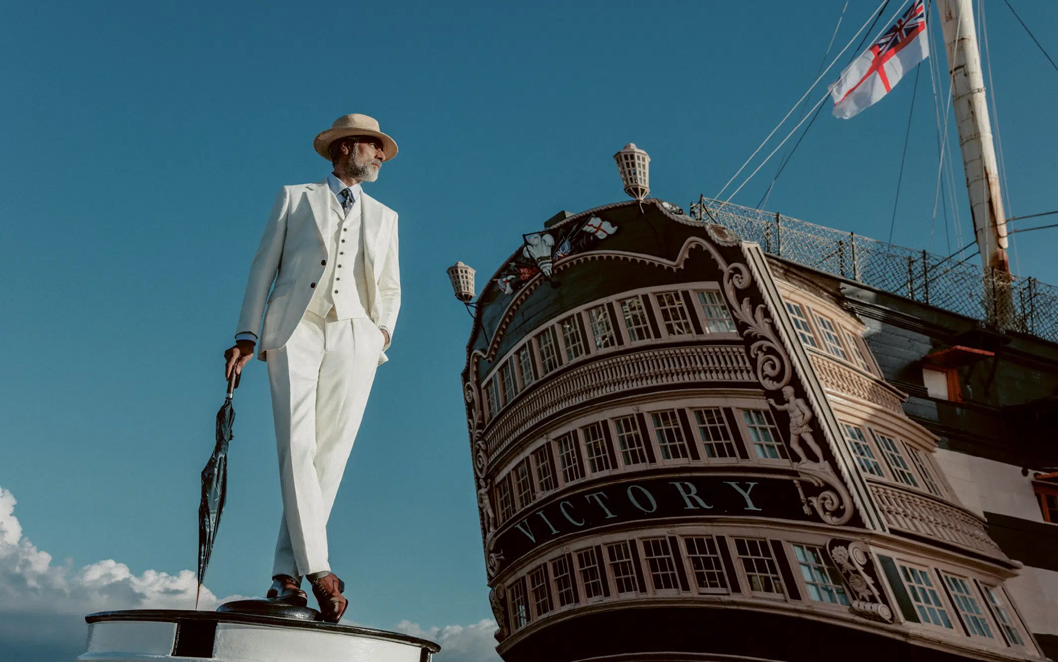 Gieves & Hawkes nautical collection spring/summer 2026