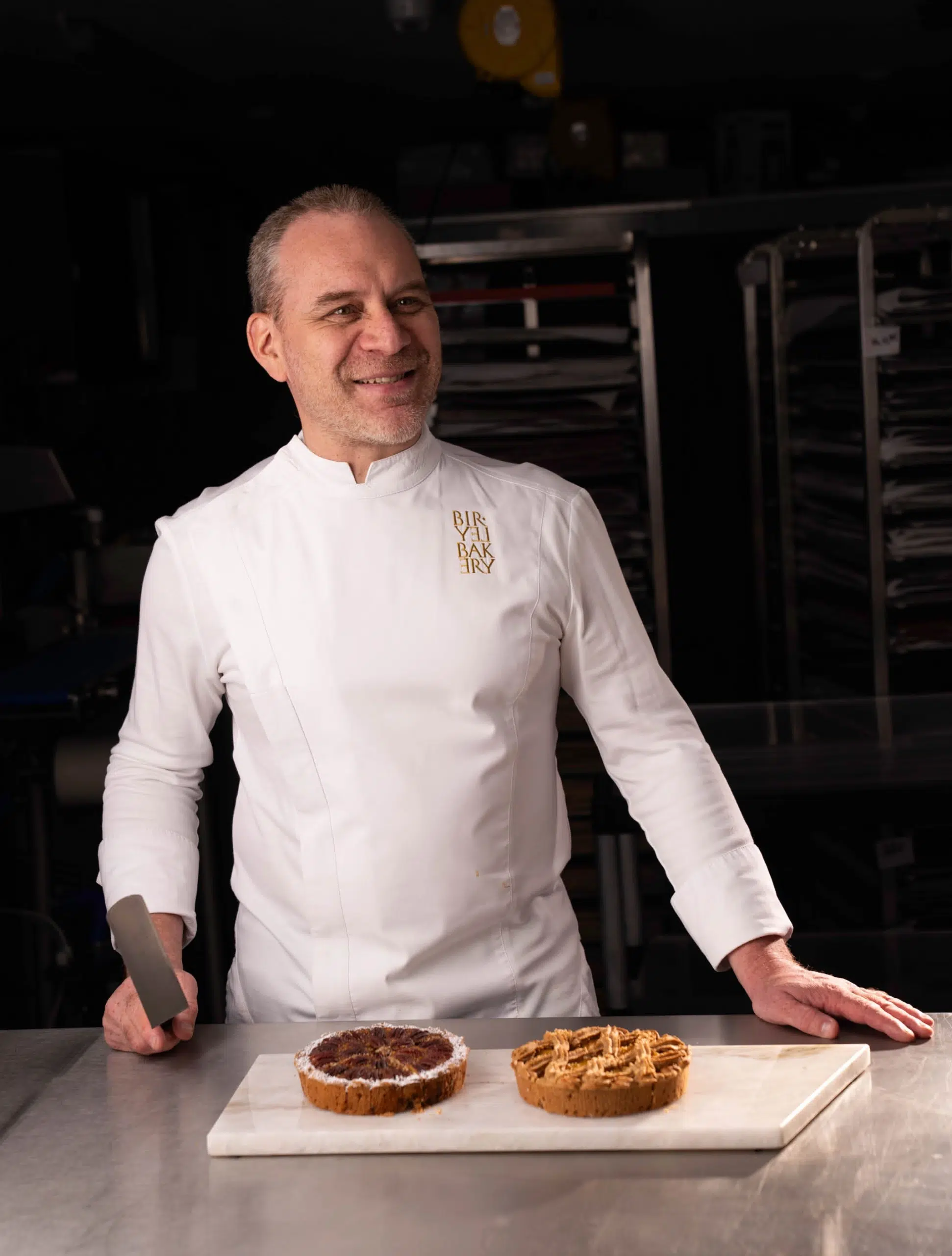 Pastry chef Vincent Zanardi