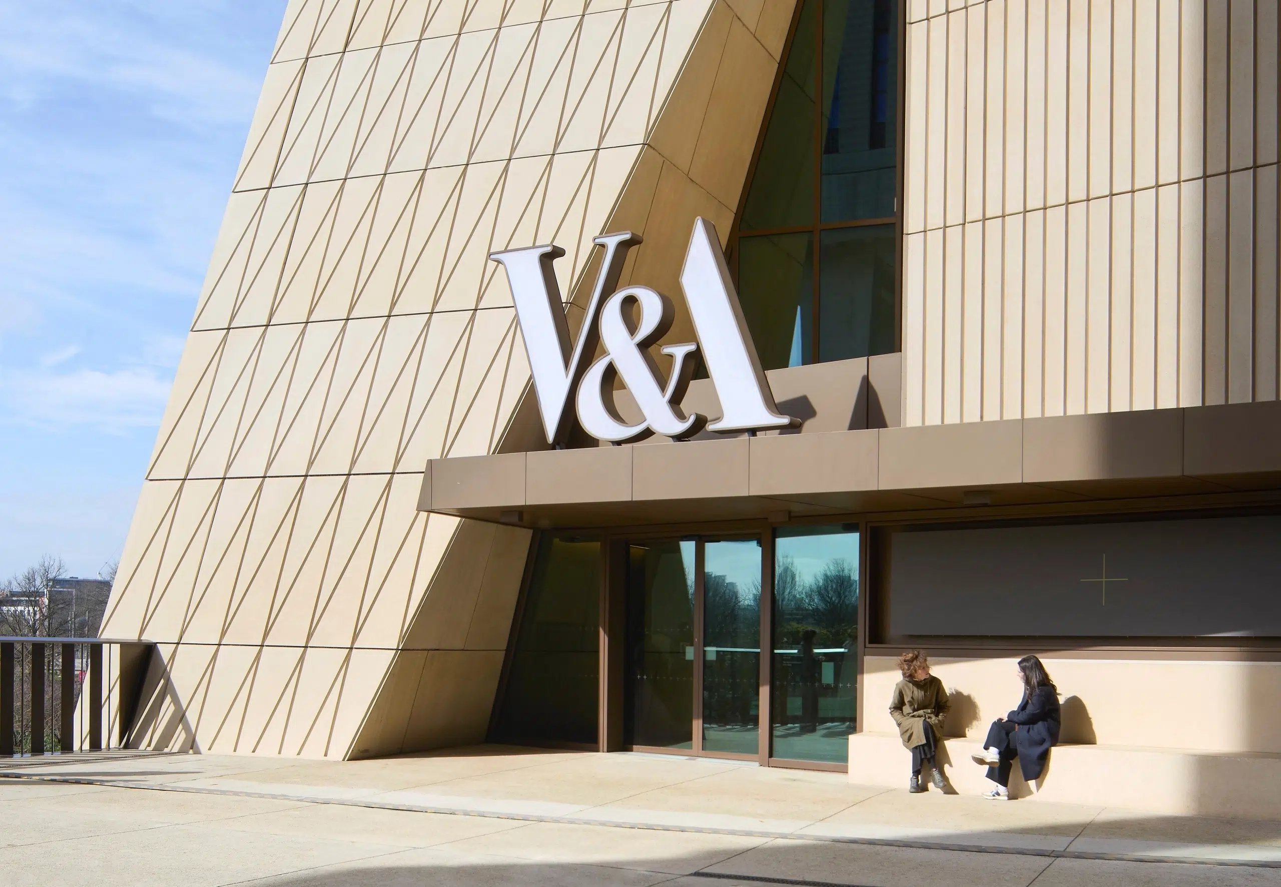 V&A East museum exterior