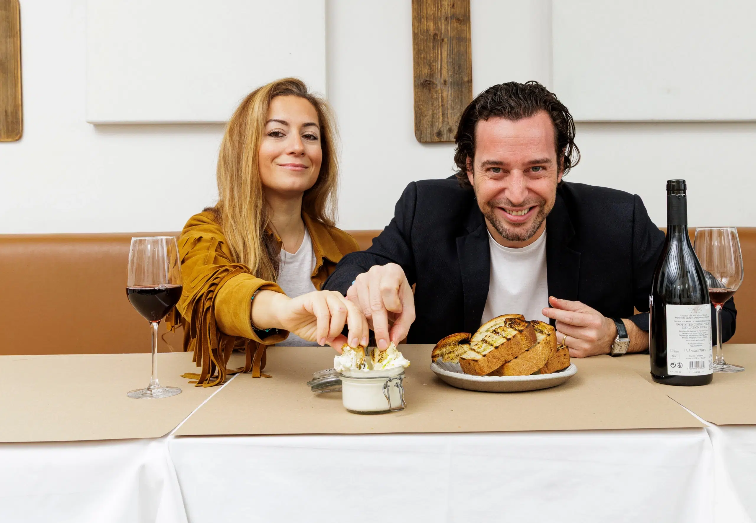 Chef, Christina Mouratoglou of Maza