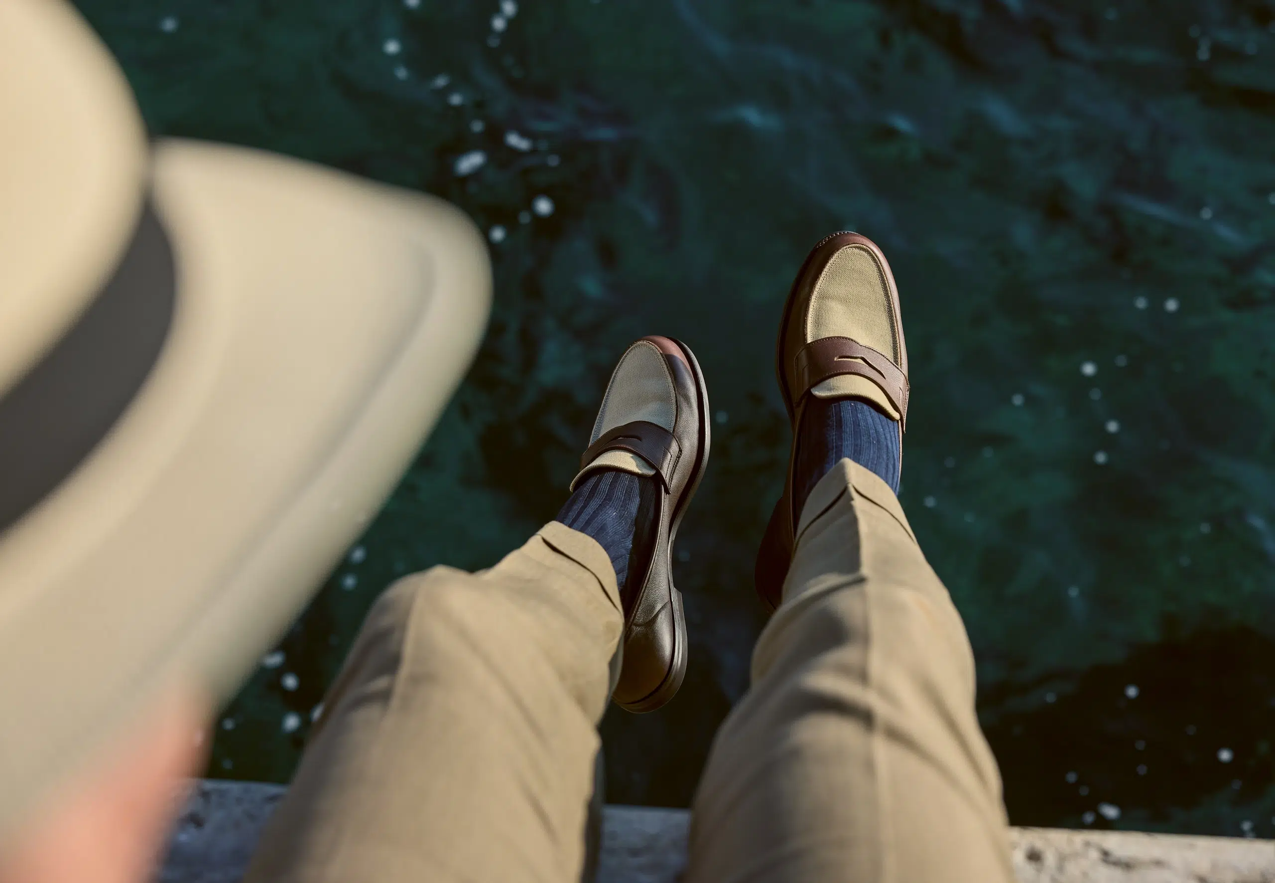 Crocket & Jones loafer