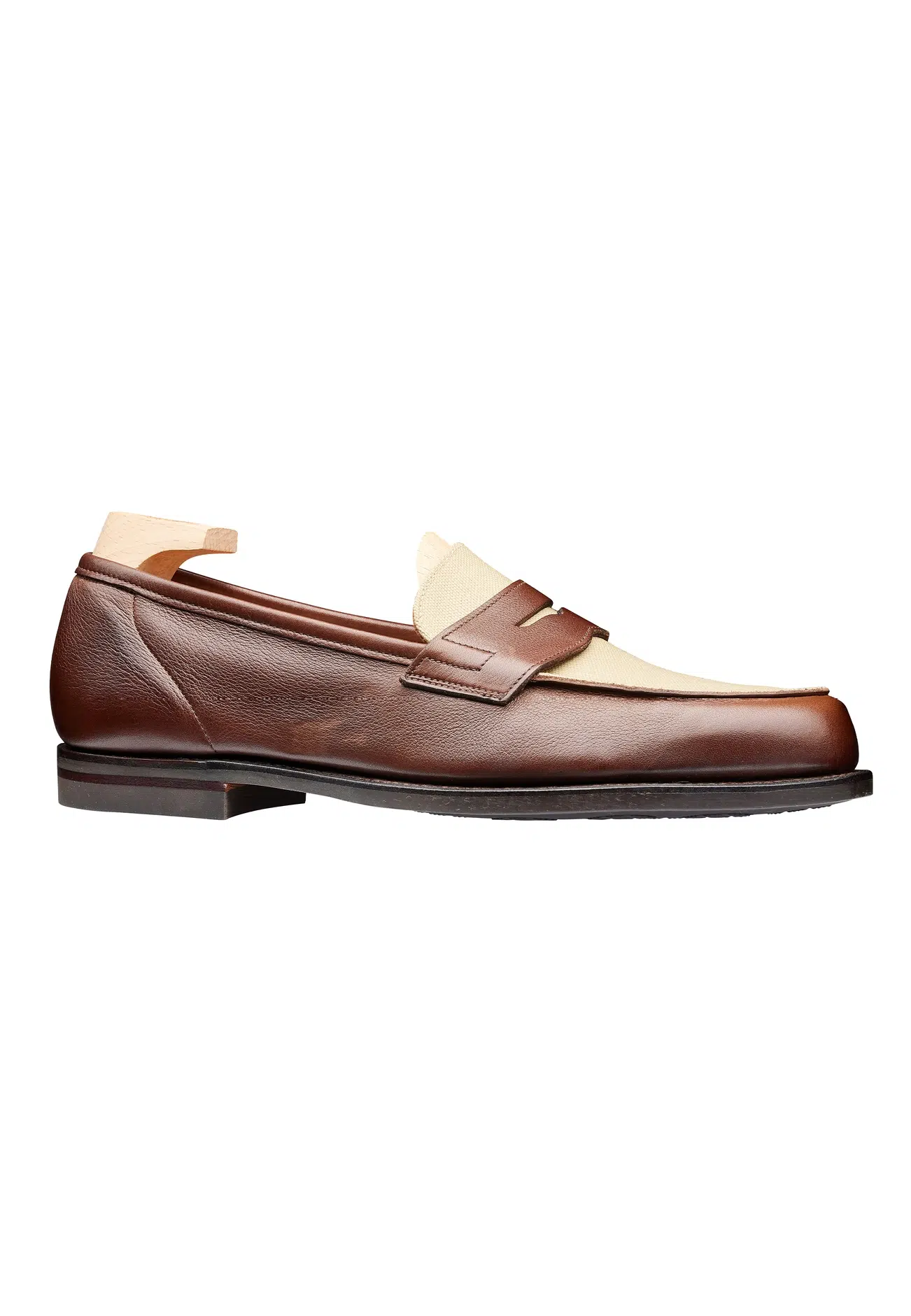 Crocket & Jones summer loafer