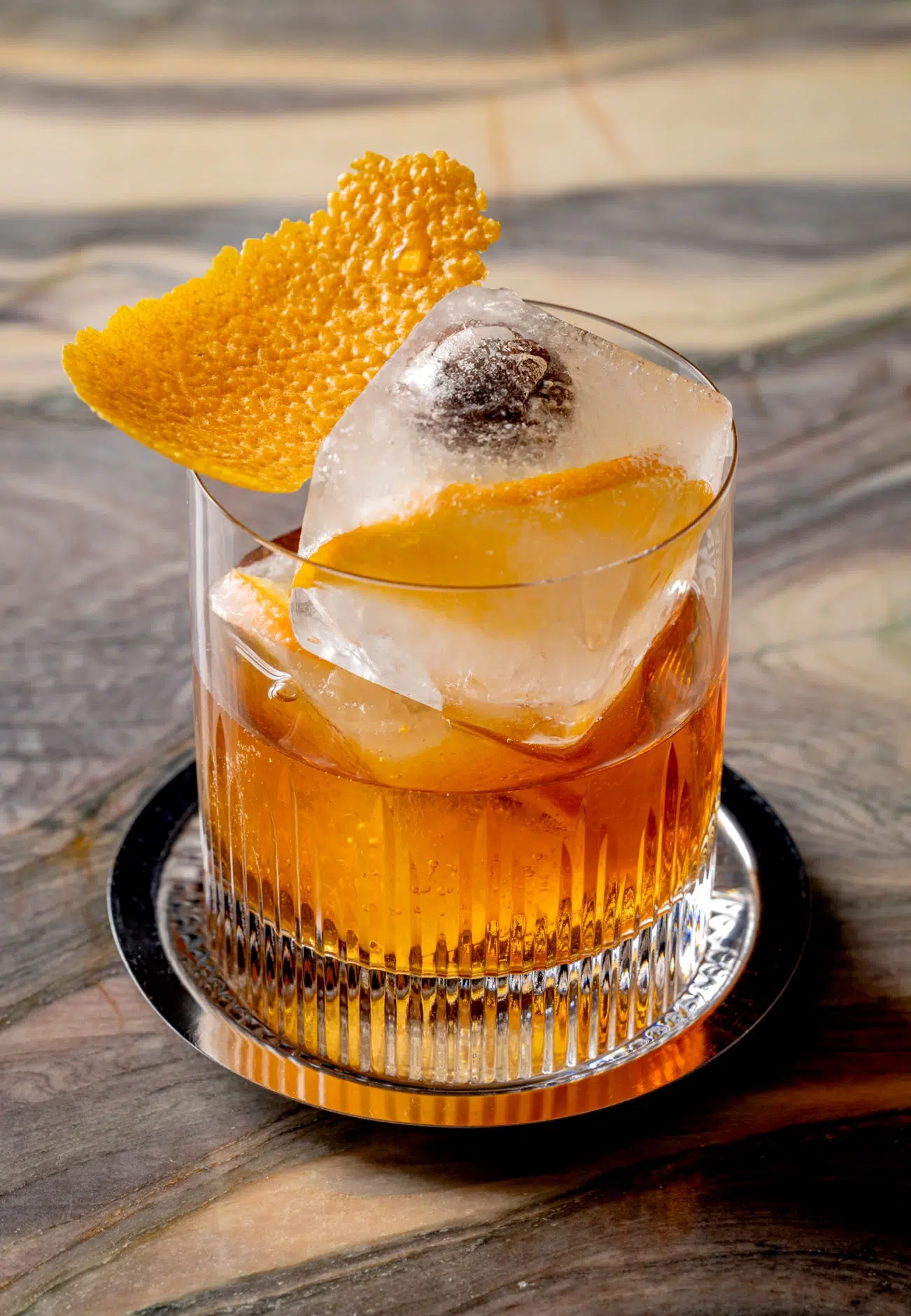 Sale e Pepe cocktail in short glass