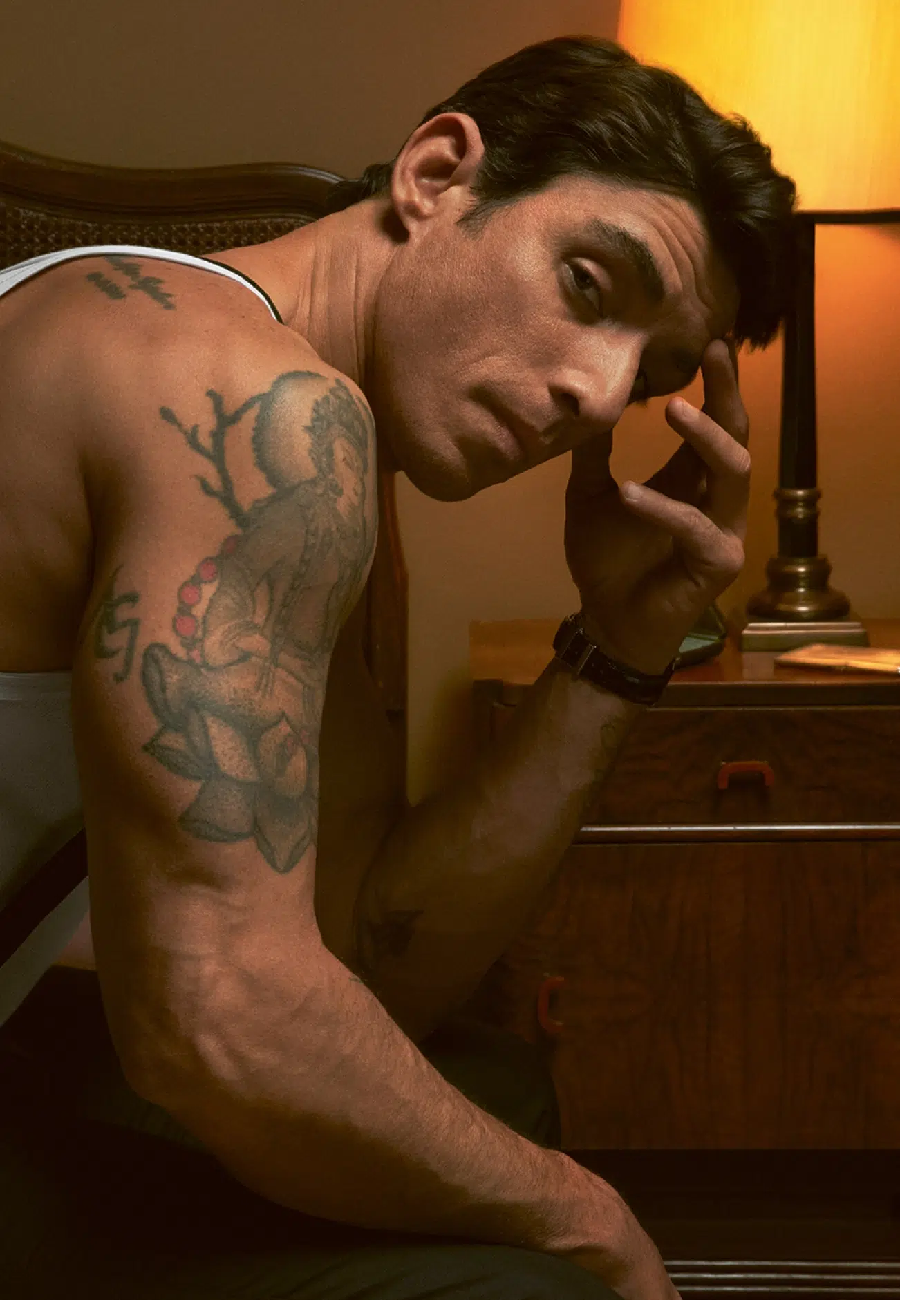 Cuban actor Alberto Guerra,