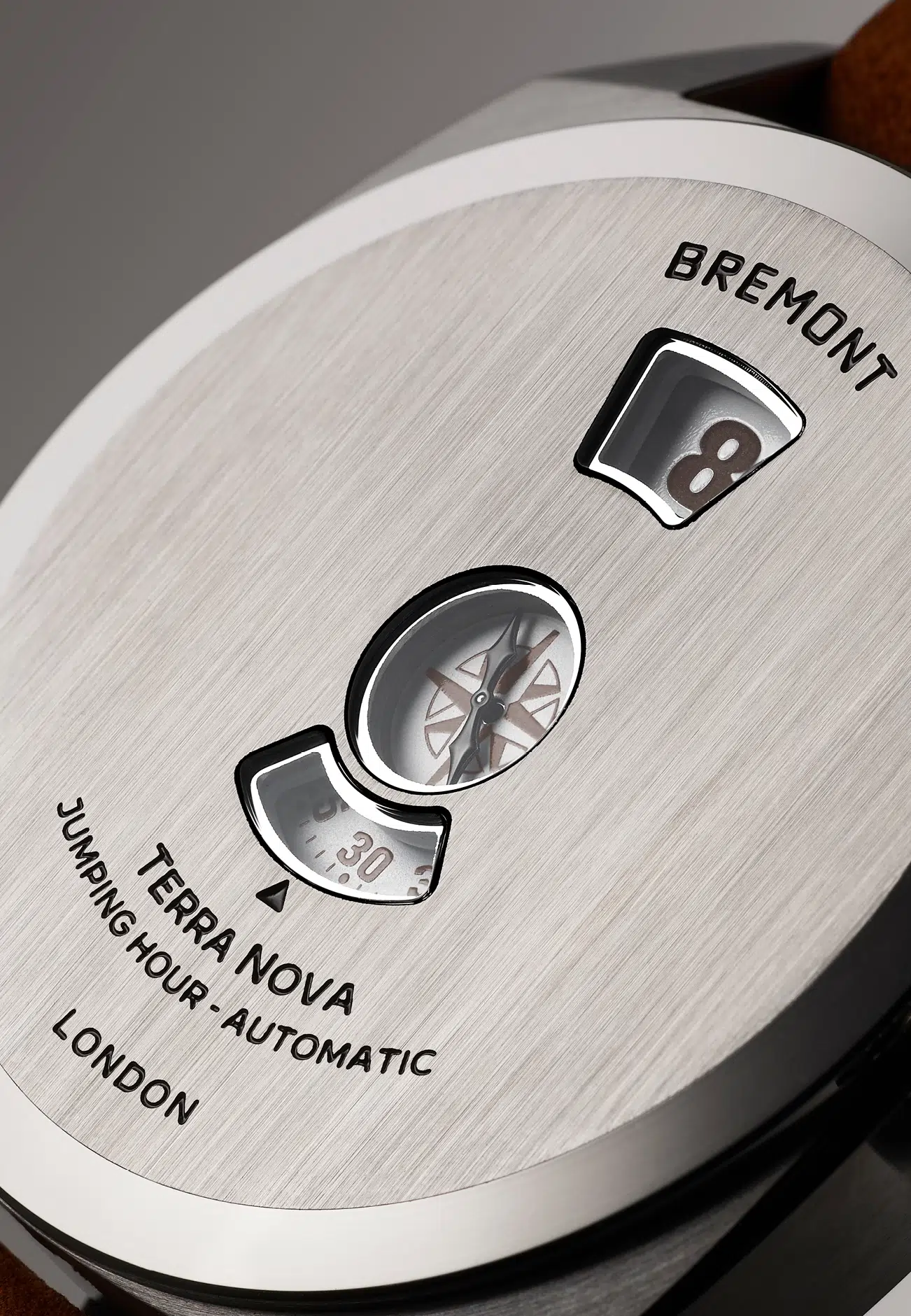 Bremont Terra Nova watch details