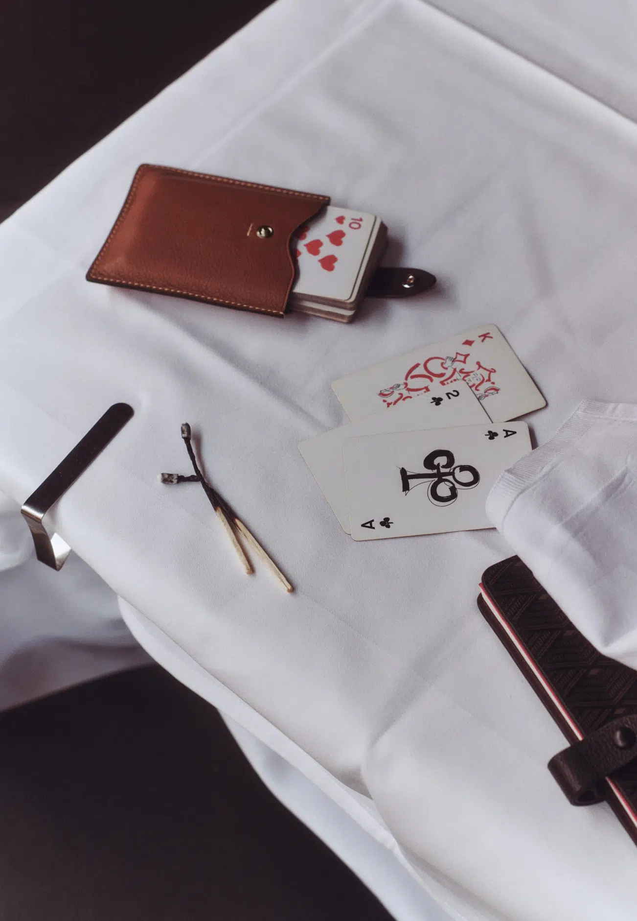 Playing cards at Mount Street Neighbourhood Festival