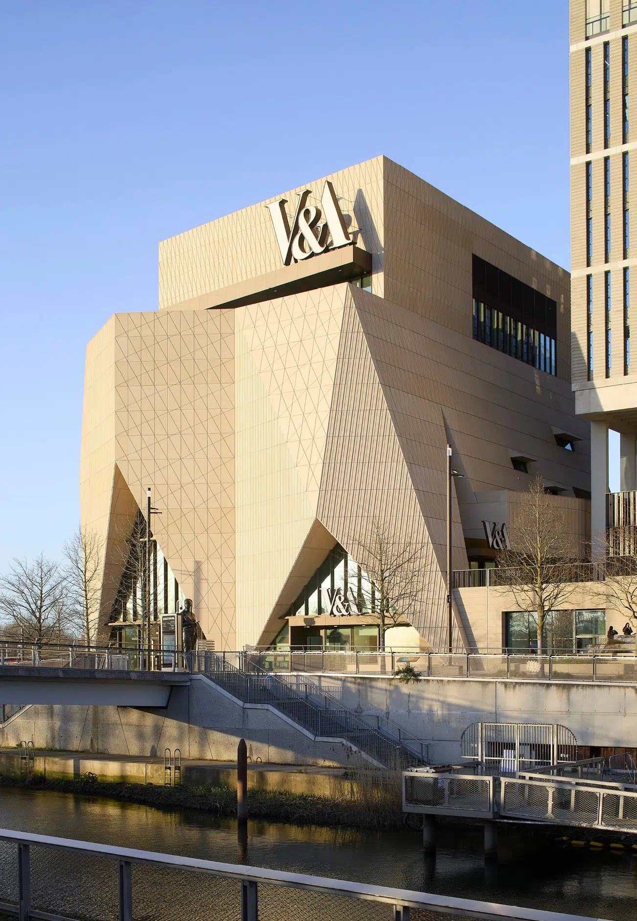 V&A East exterior