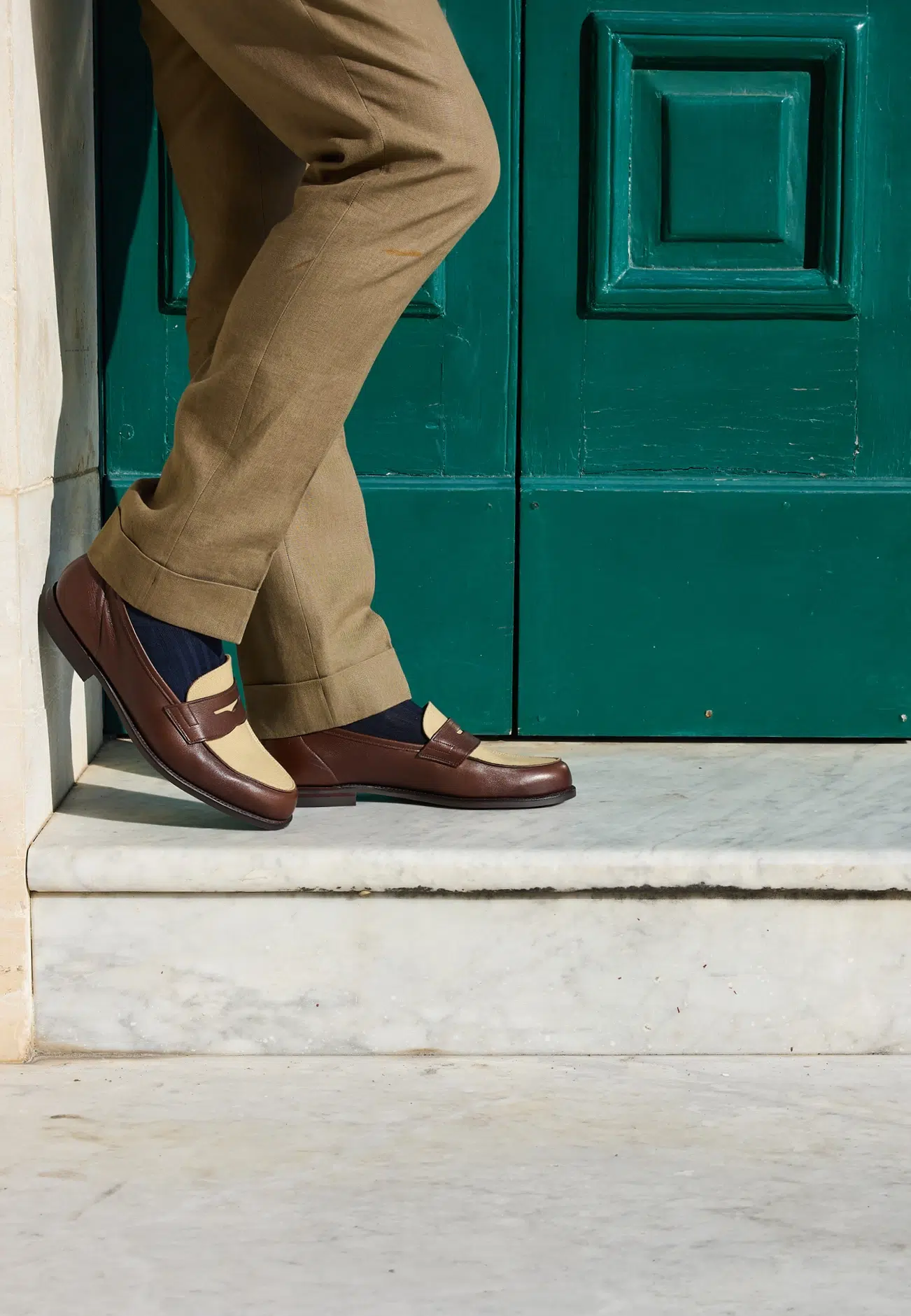 Crocket & Jones summer loafer