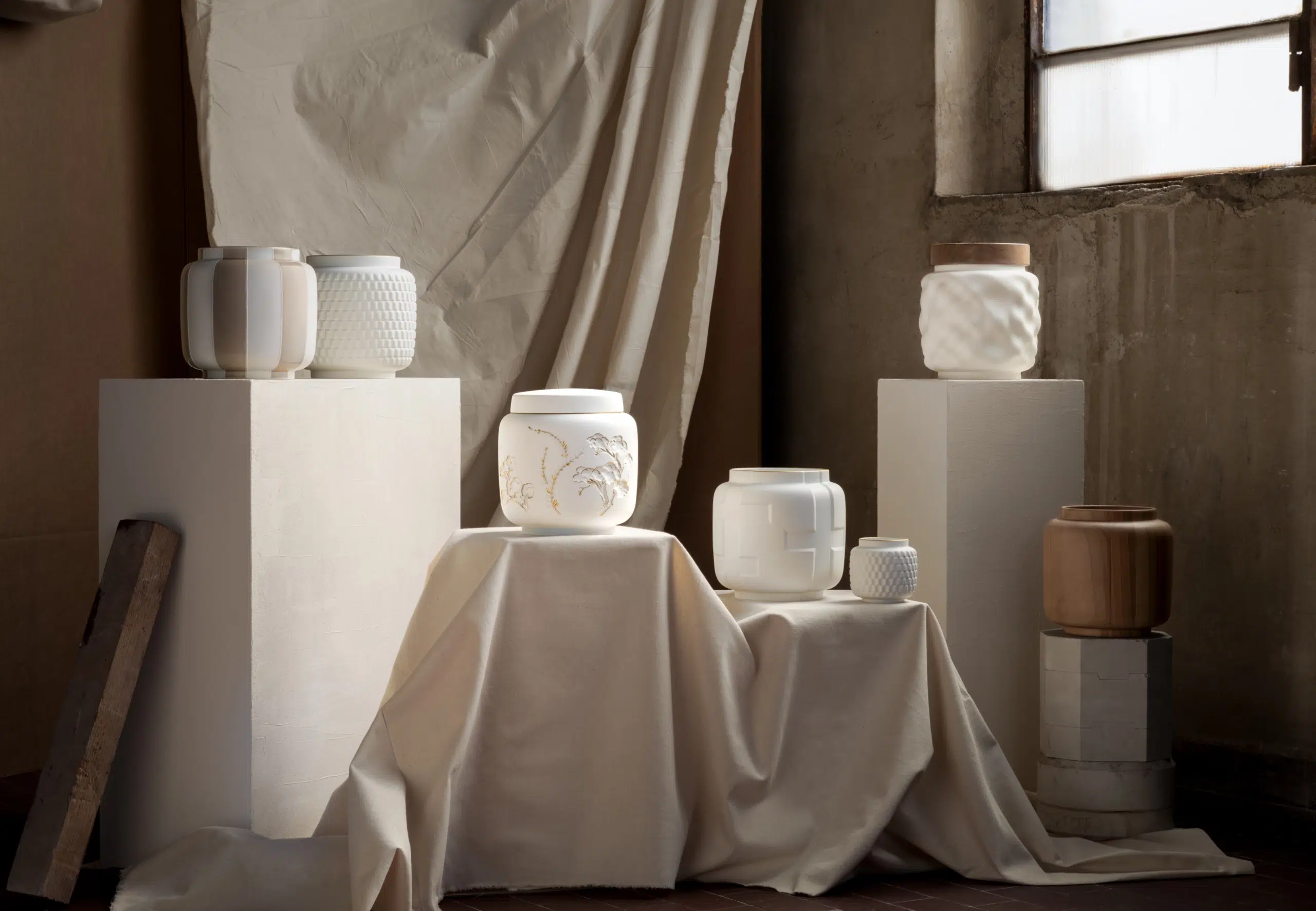 Ginori 1735's Officina Ultra at Milan Design Week 2026