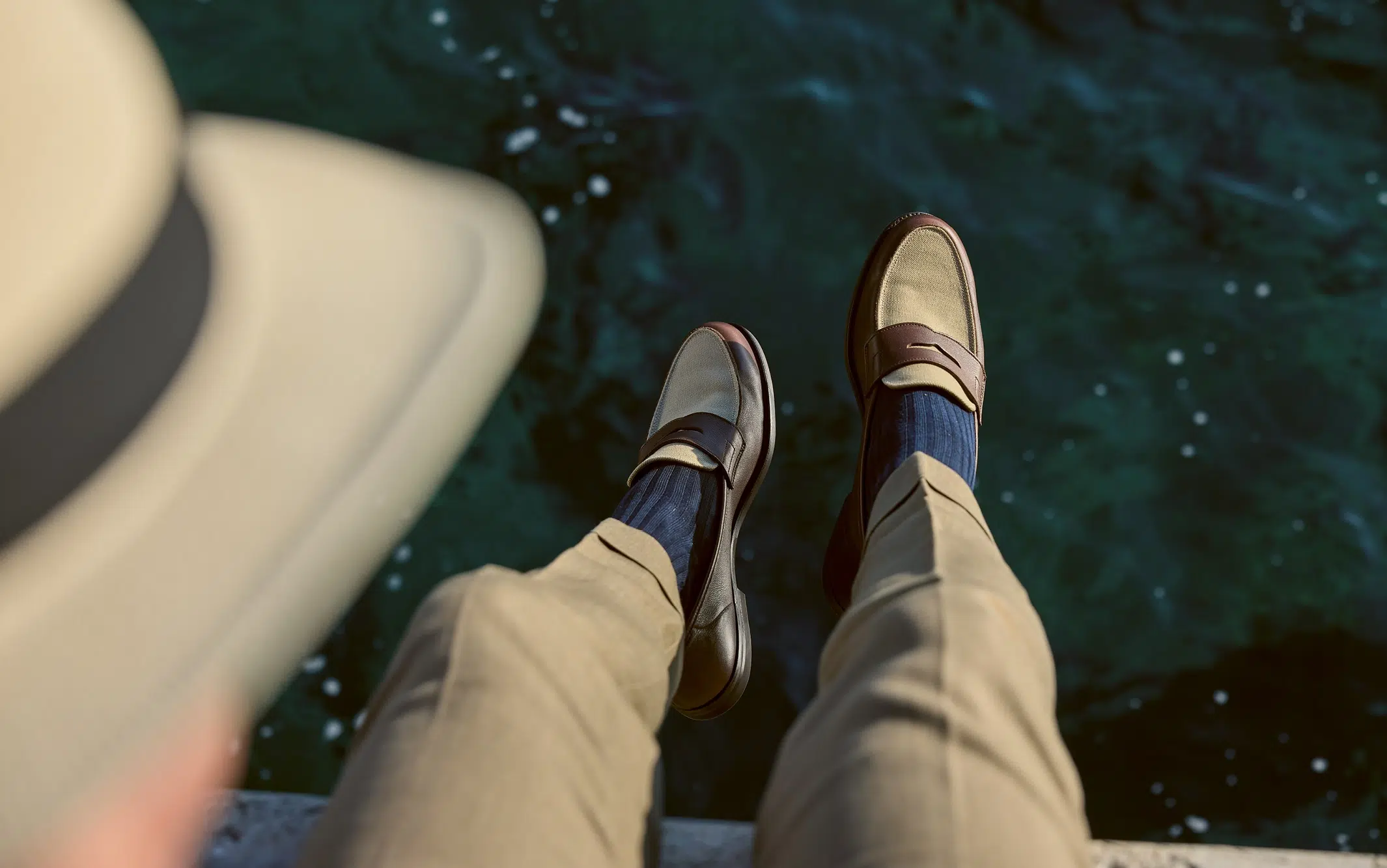 Crockett & Jones loafers