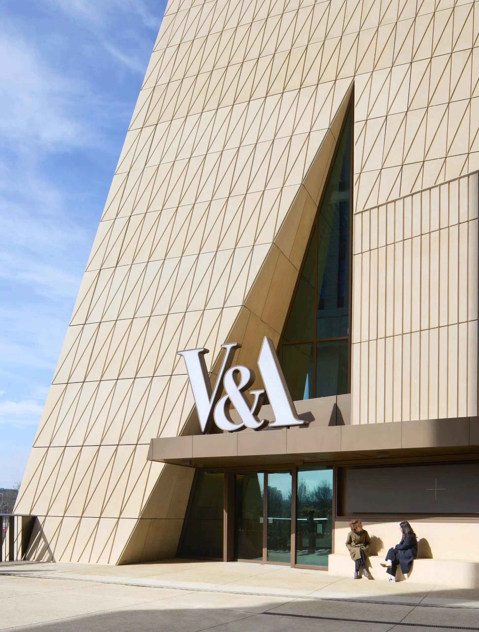 V&A East exterior