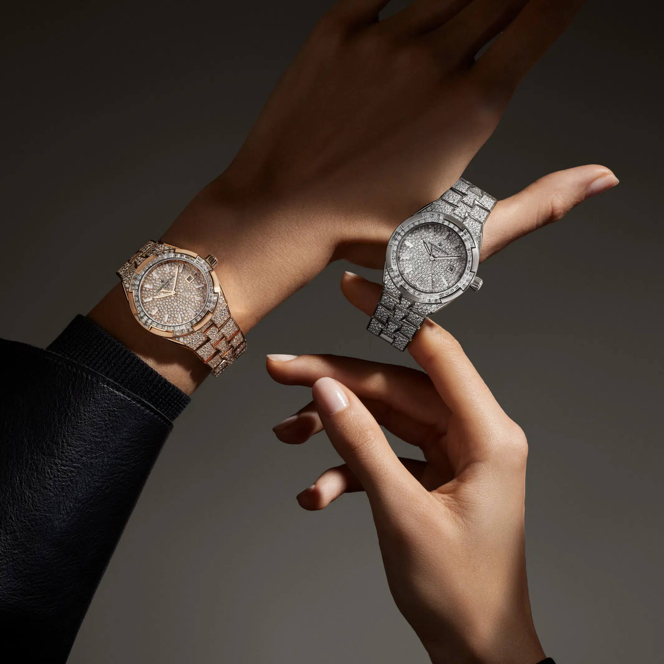 Vacheron diamond-set watches
