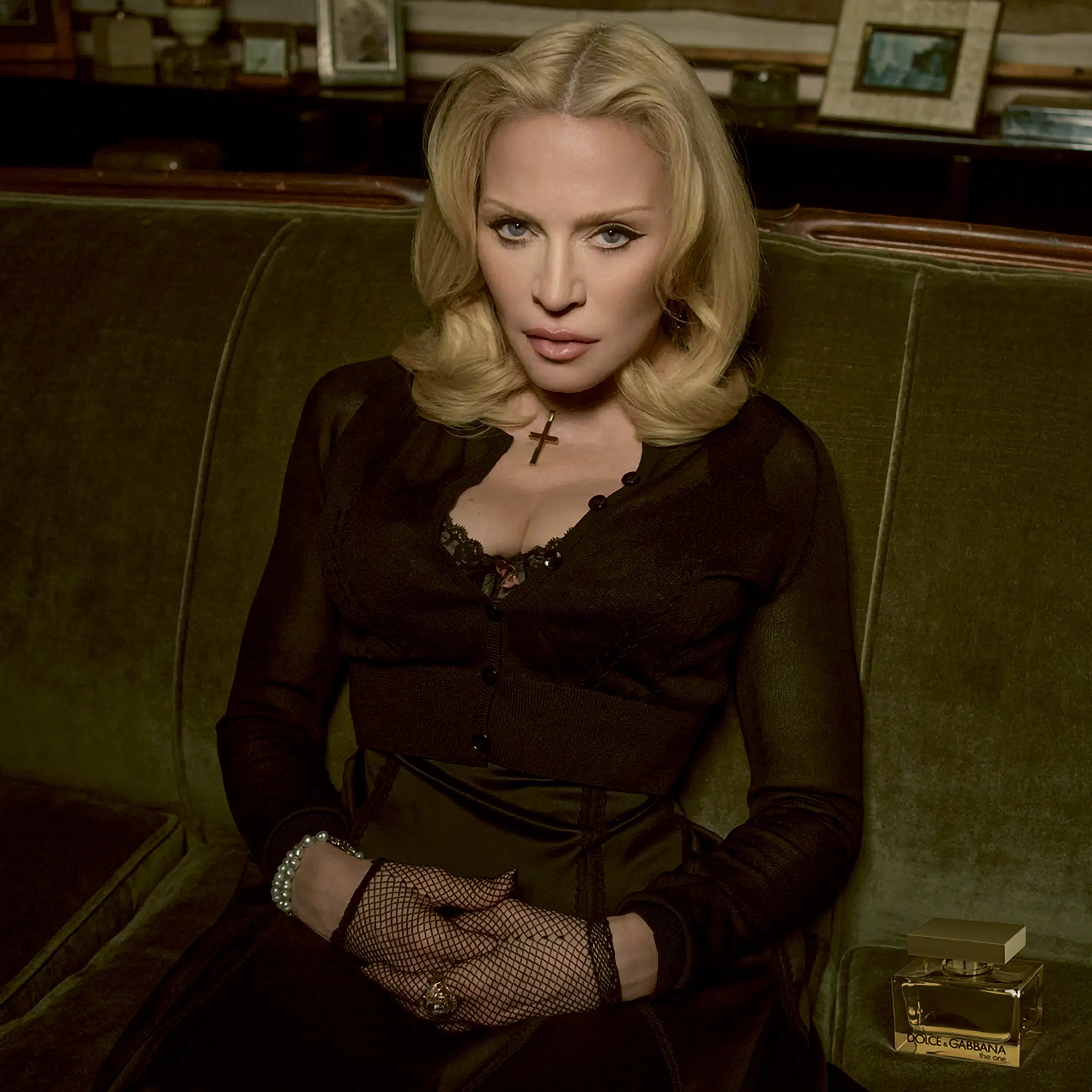 Madonna for Dolce & Gabanna