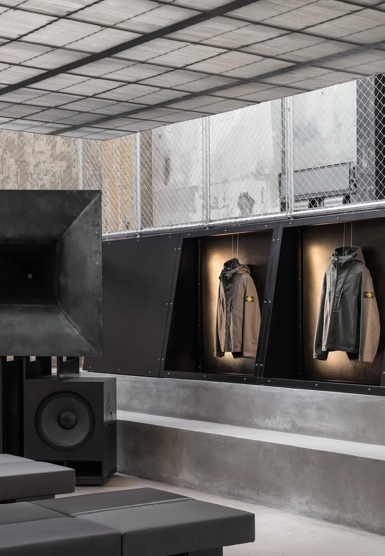 Stone Island for Milan Design Week