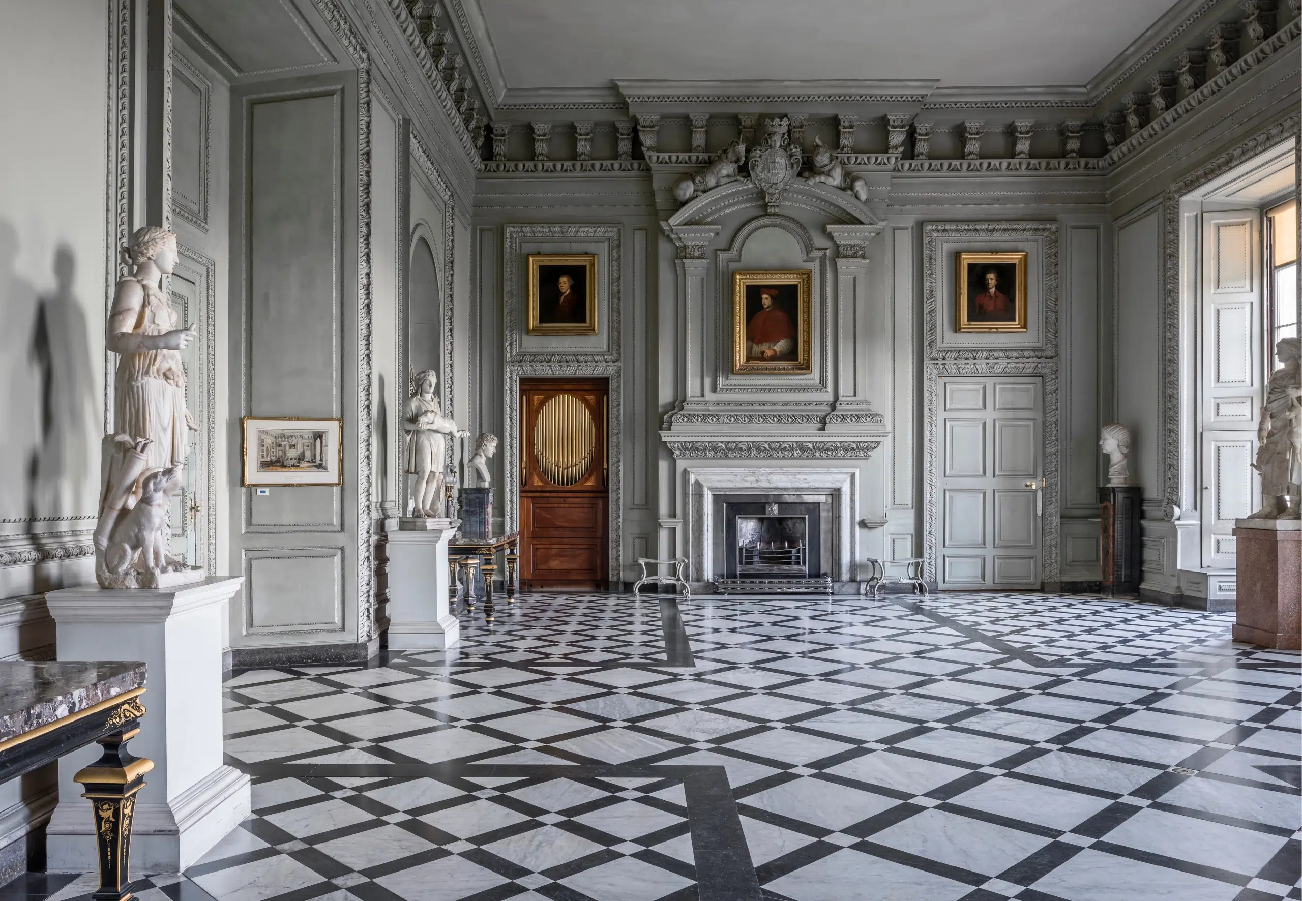 Expressions in Blue at Petworth House