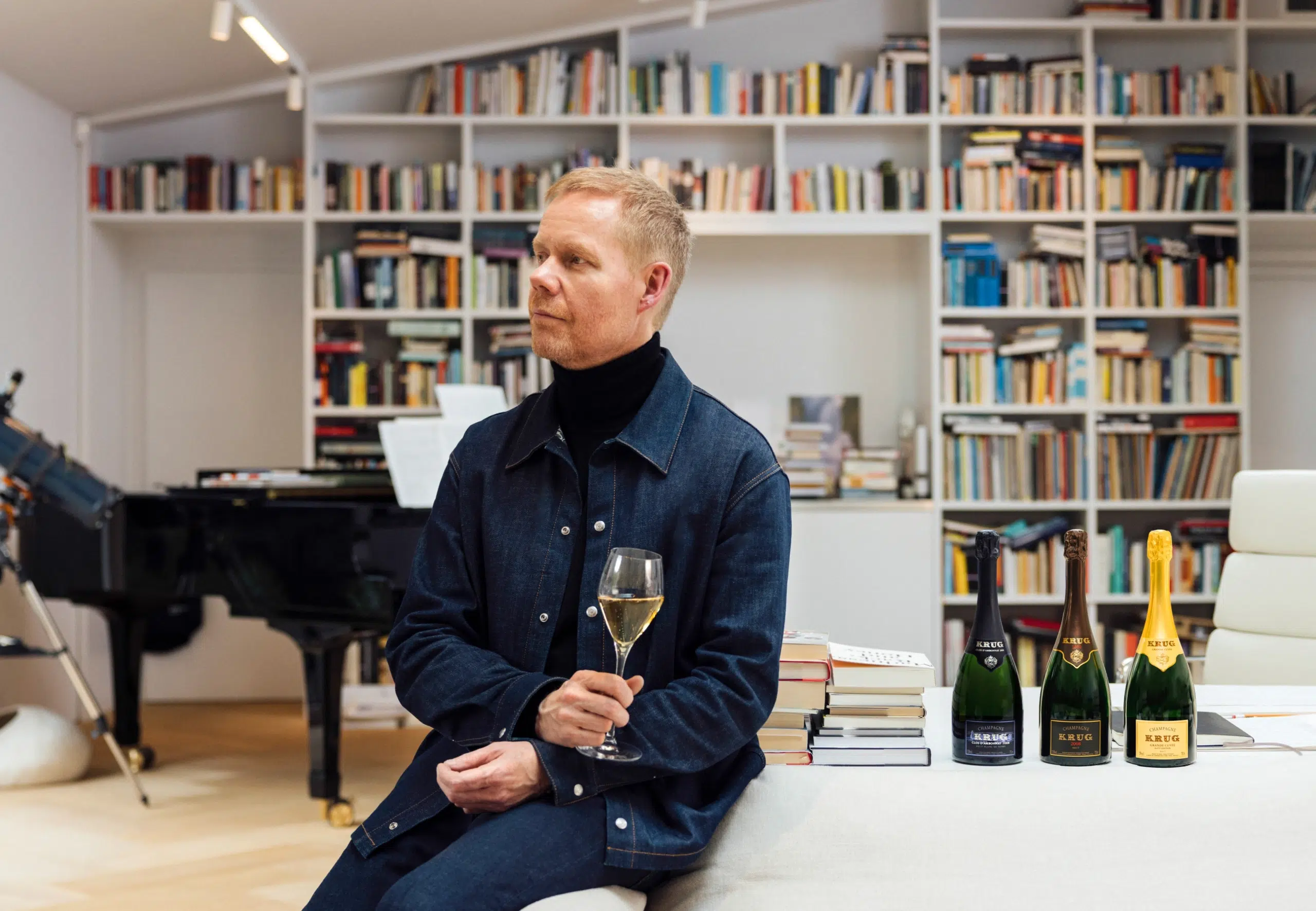 Max Richter Krug champagne