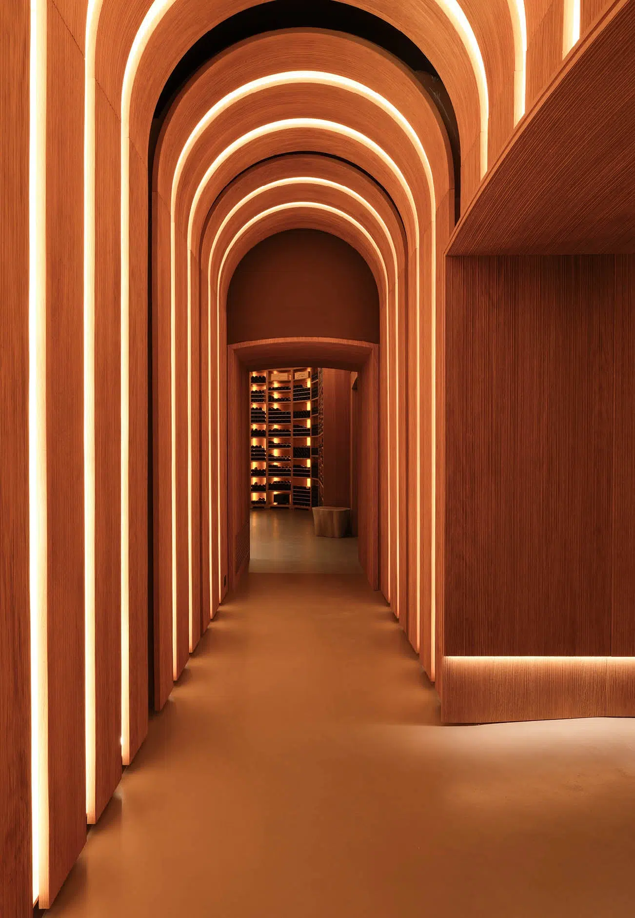 Wine cellar at Hôtel De Paris in Monte-Carlo