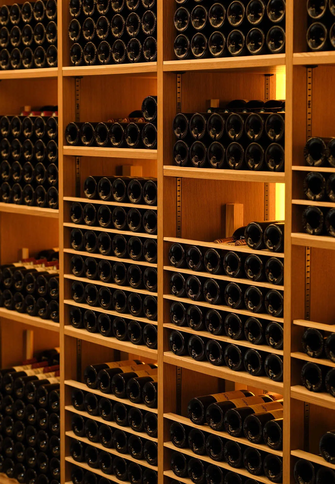 Wine cellar at Hôtel De Paris in Monte-Carlo