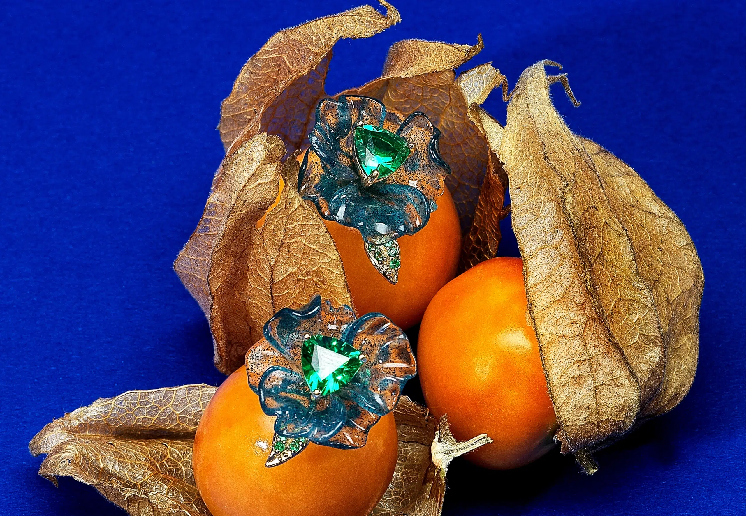 Jewellery designed by Anabela Chan