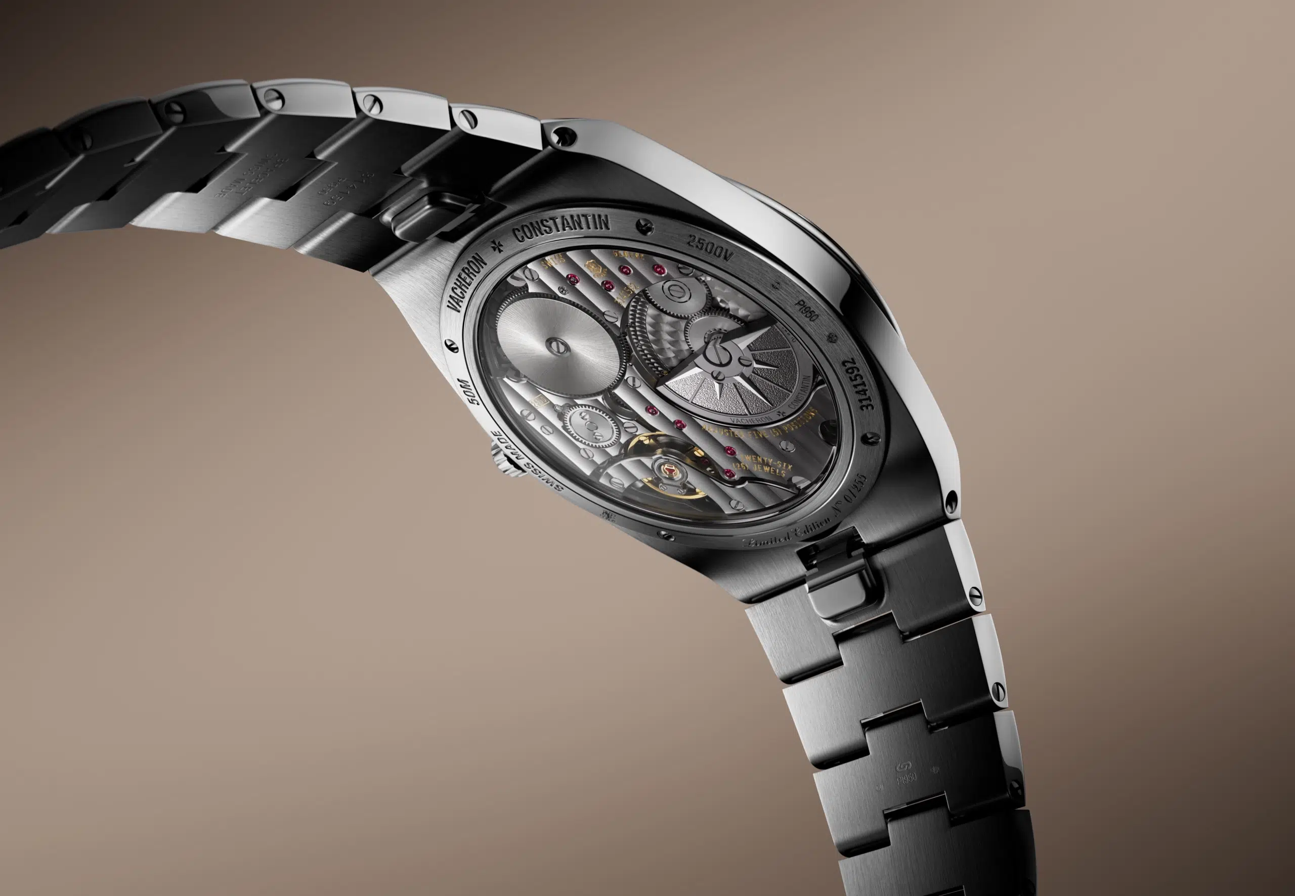 Vacheron Constantin’s Overseas Ultra-Thin