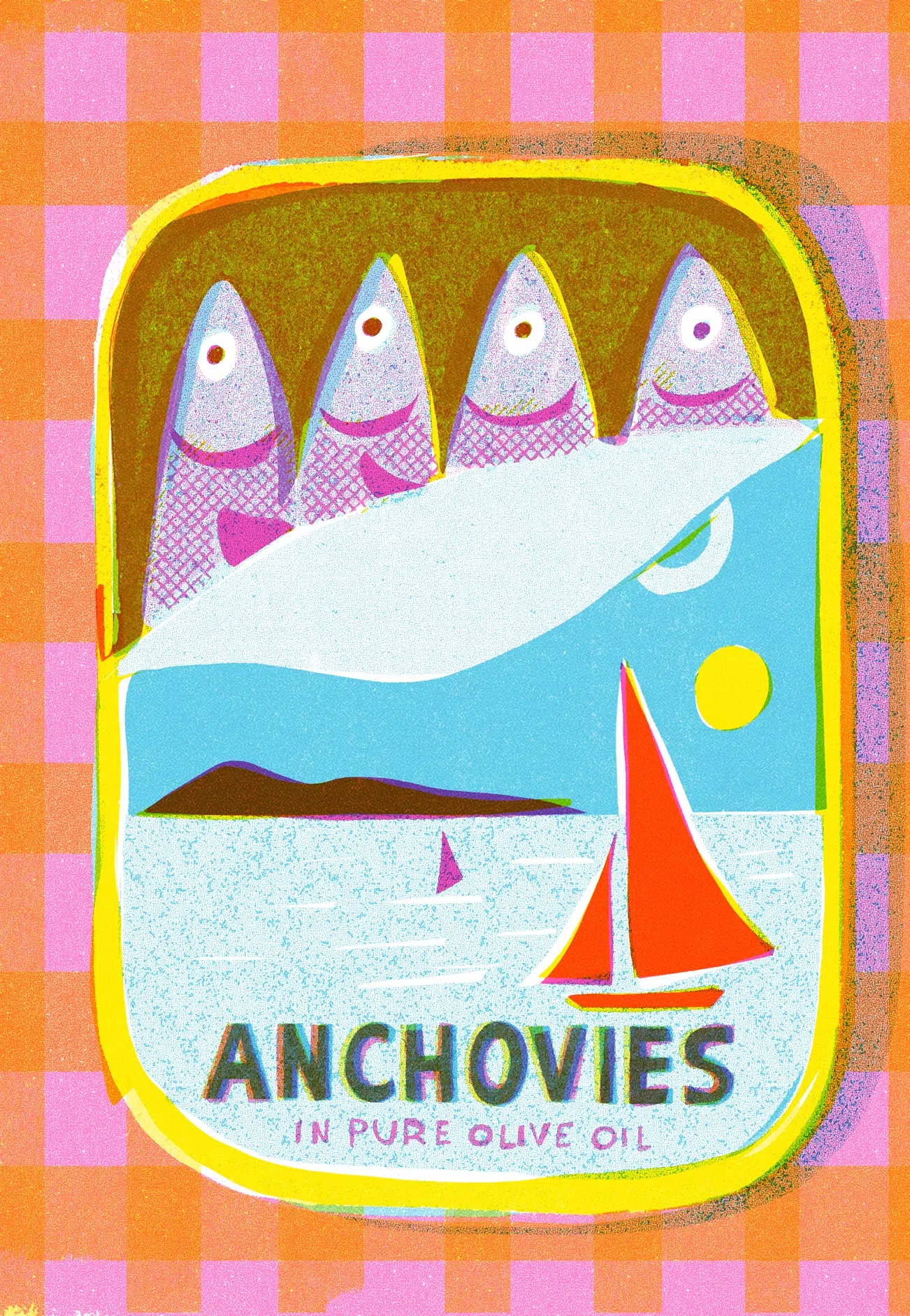 Illustrated by Lucia Calfapietra