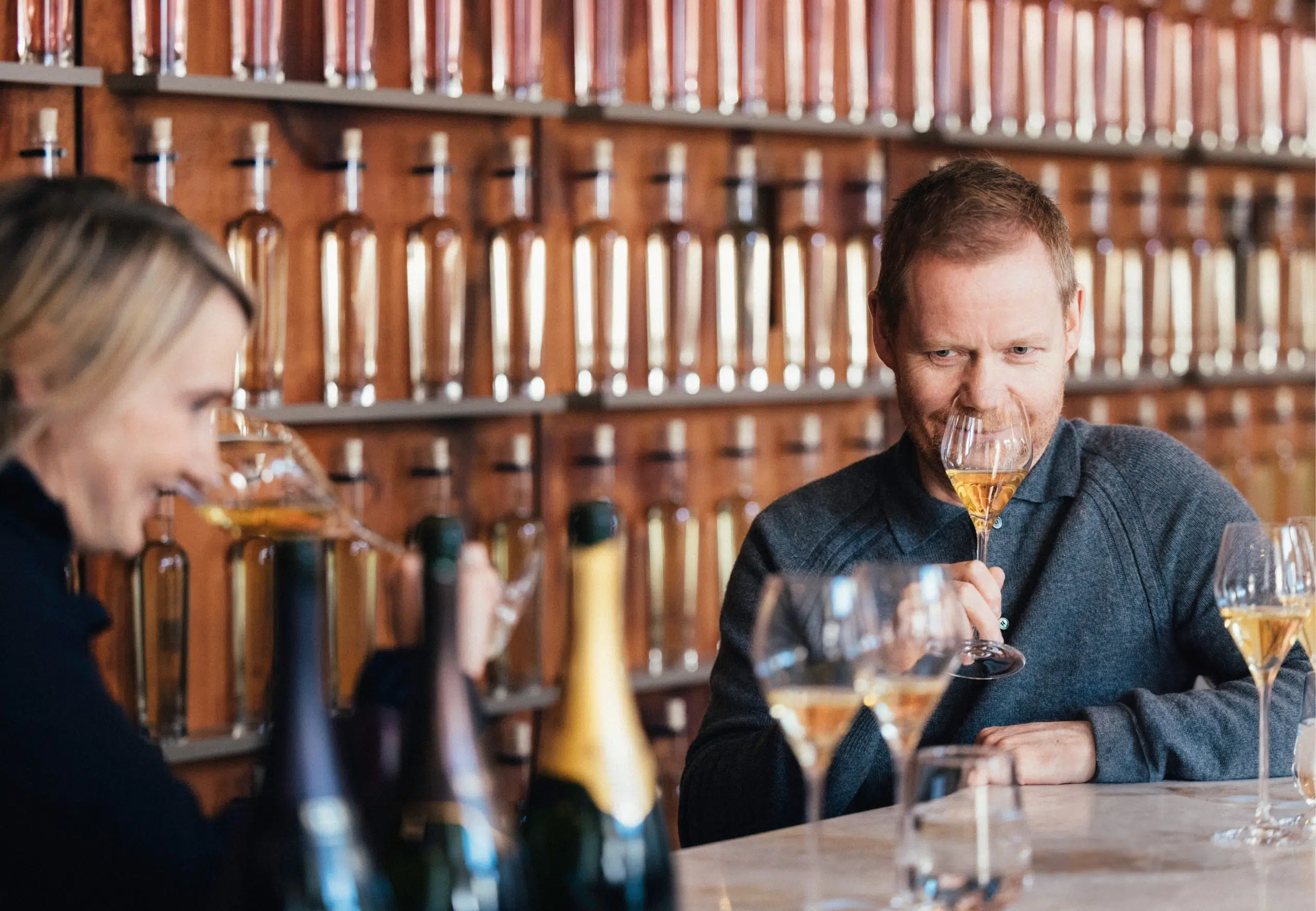 Max Richter X Krug Champagne