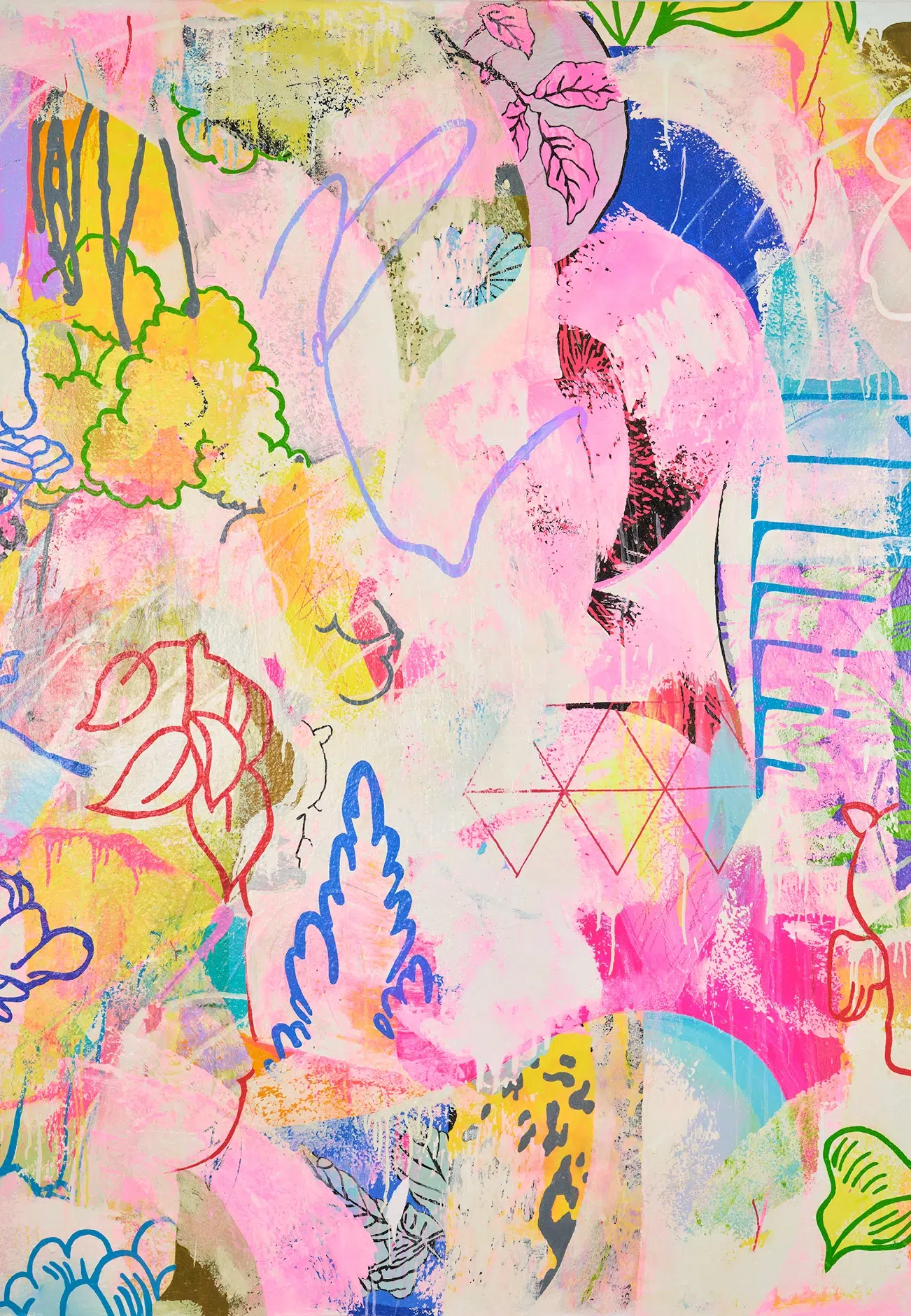 Dan Baldwin painting